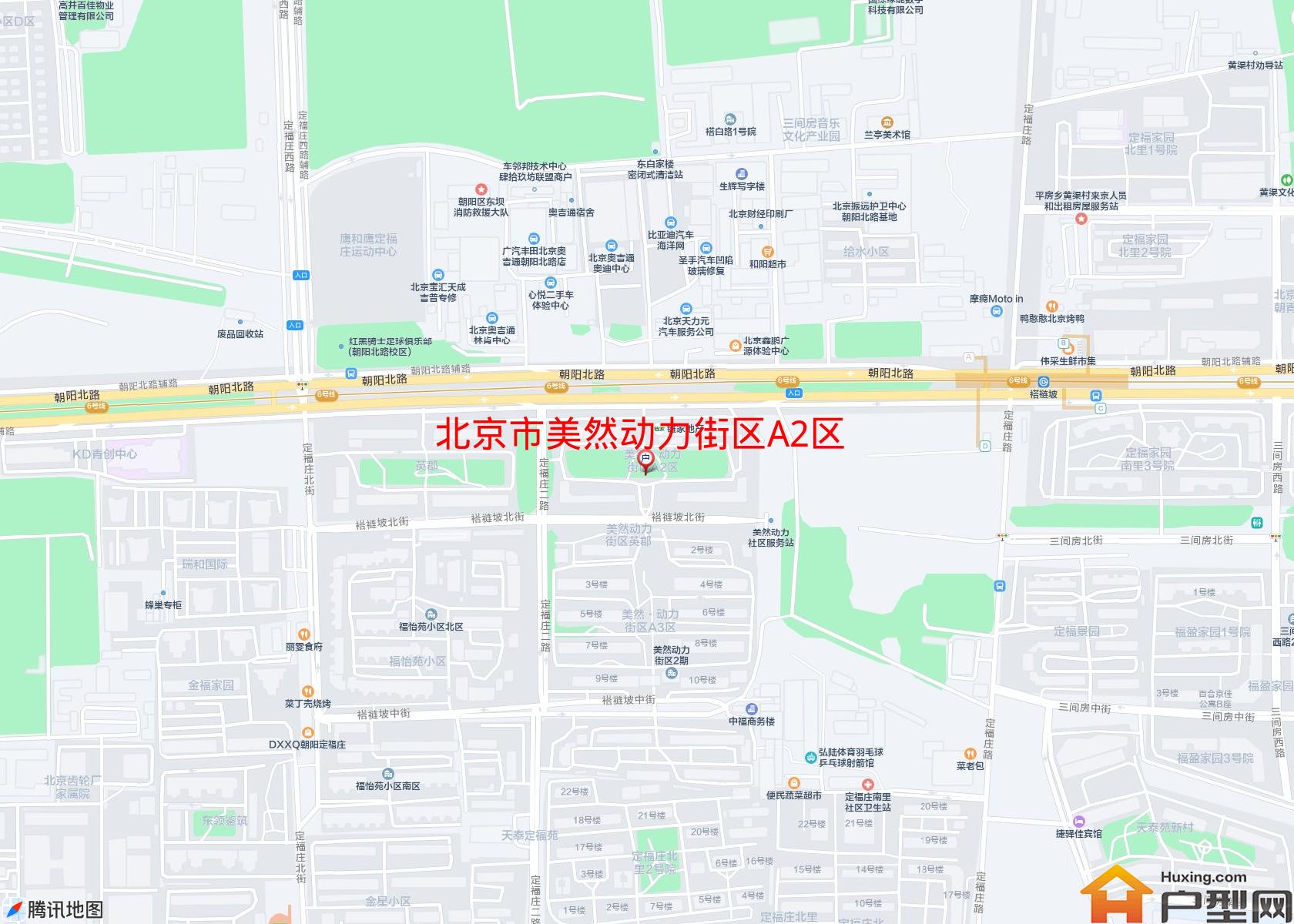 美然动力街区A2区小区 - 户型网