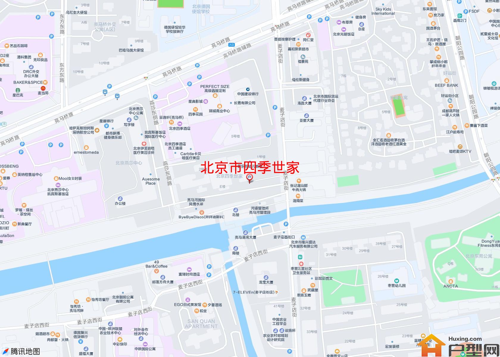 四季世家小区 - 户型网