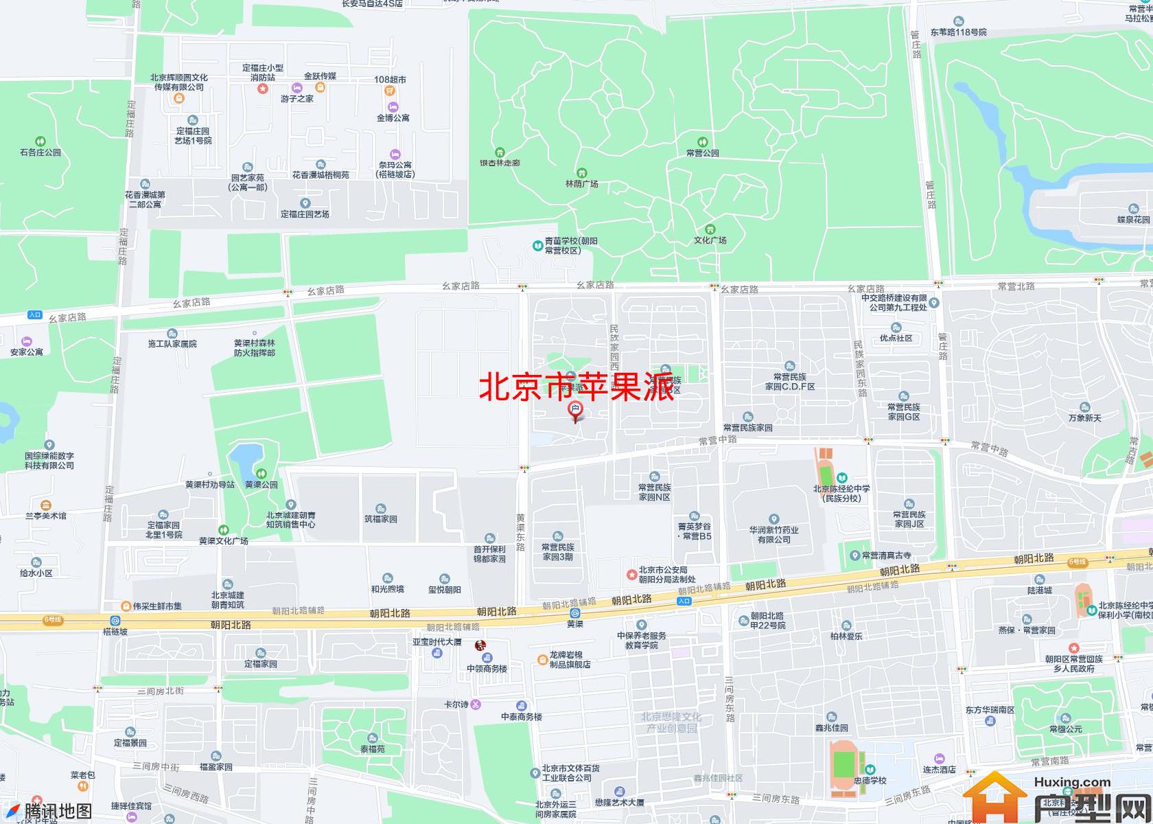 苹果派小区 - 户型网