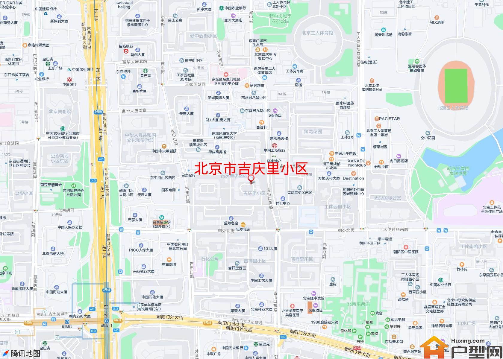 吉庆里小区小区 - 户型网 吉庆里小区小区 - 户型网