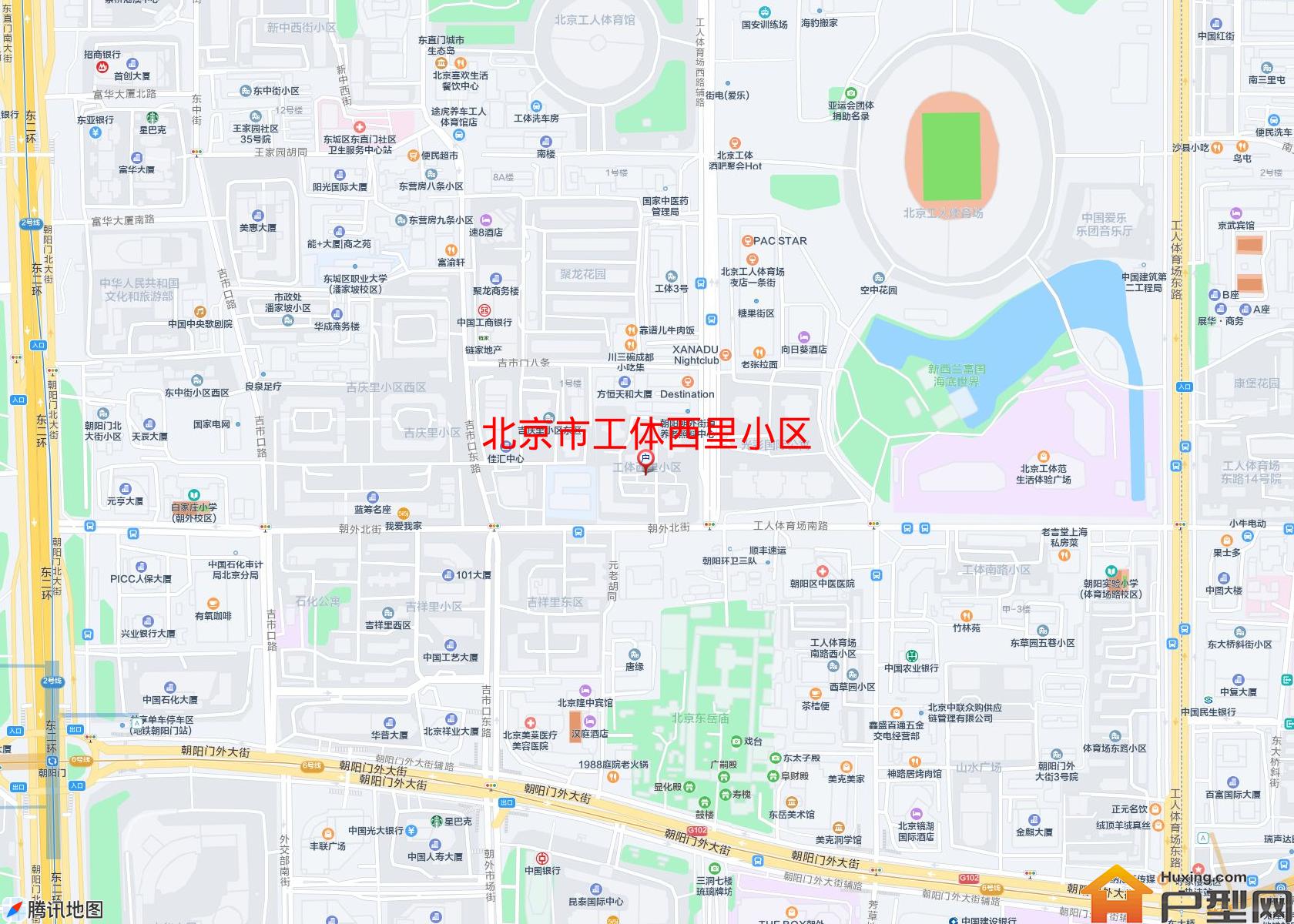 工体西里小区小区 - 户型网 工体西里小区小区 - 户型网