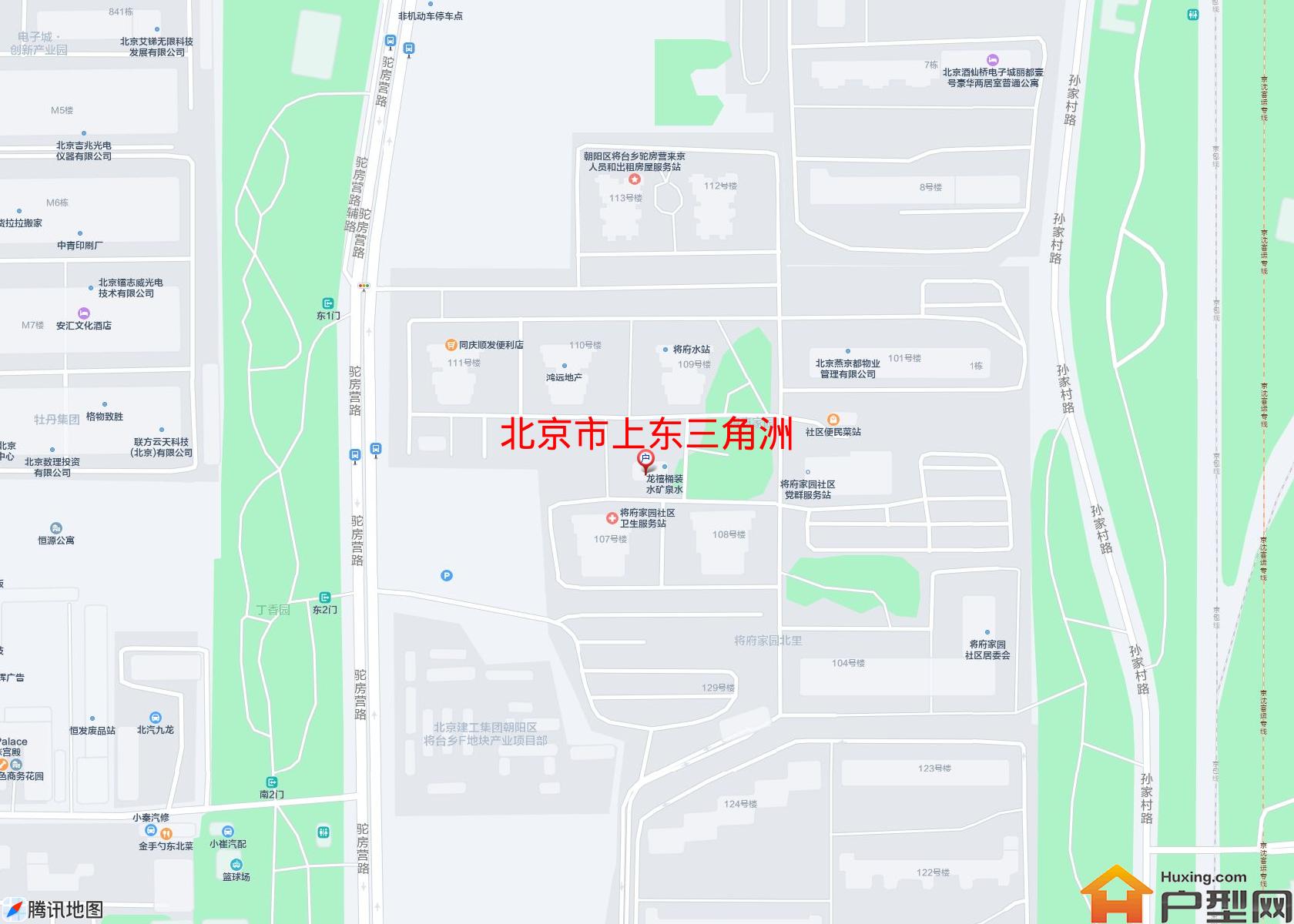 上东三角洲小区 - 户型网