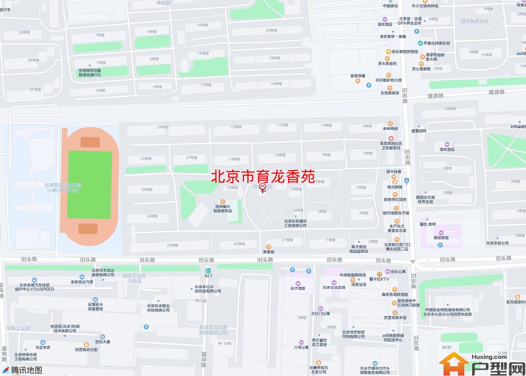 育龙香苑小区 - 户型网 育龙香苑小区 - 户型网