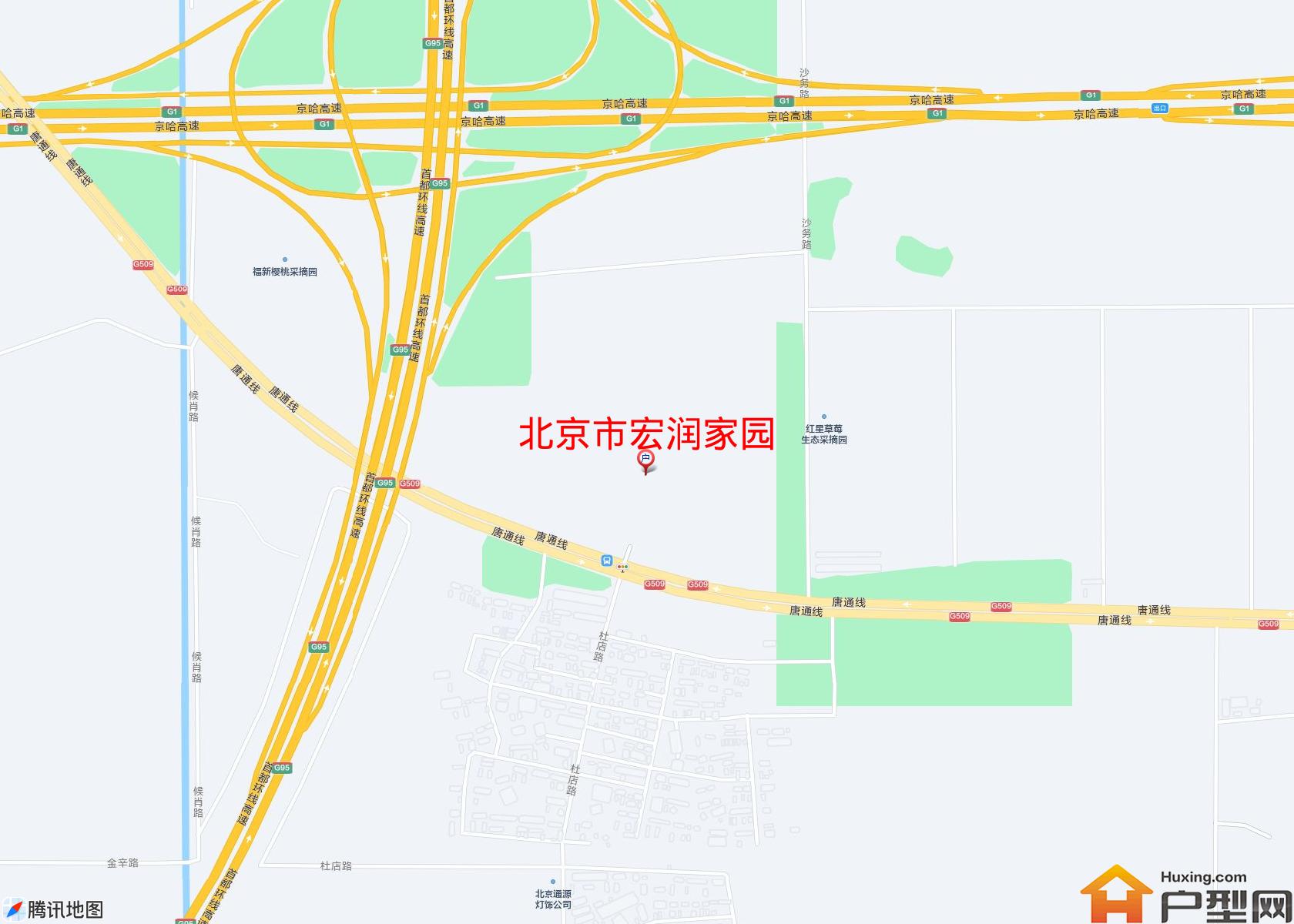 宏润家园小区 - 户型网