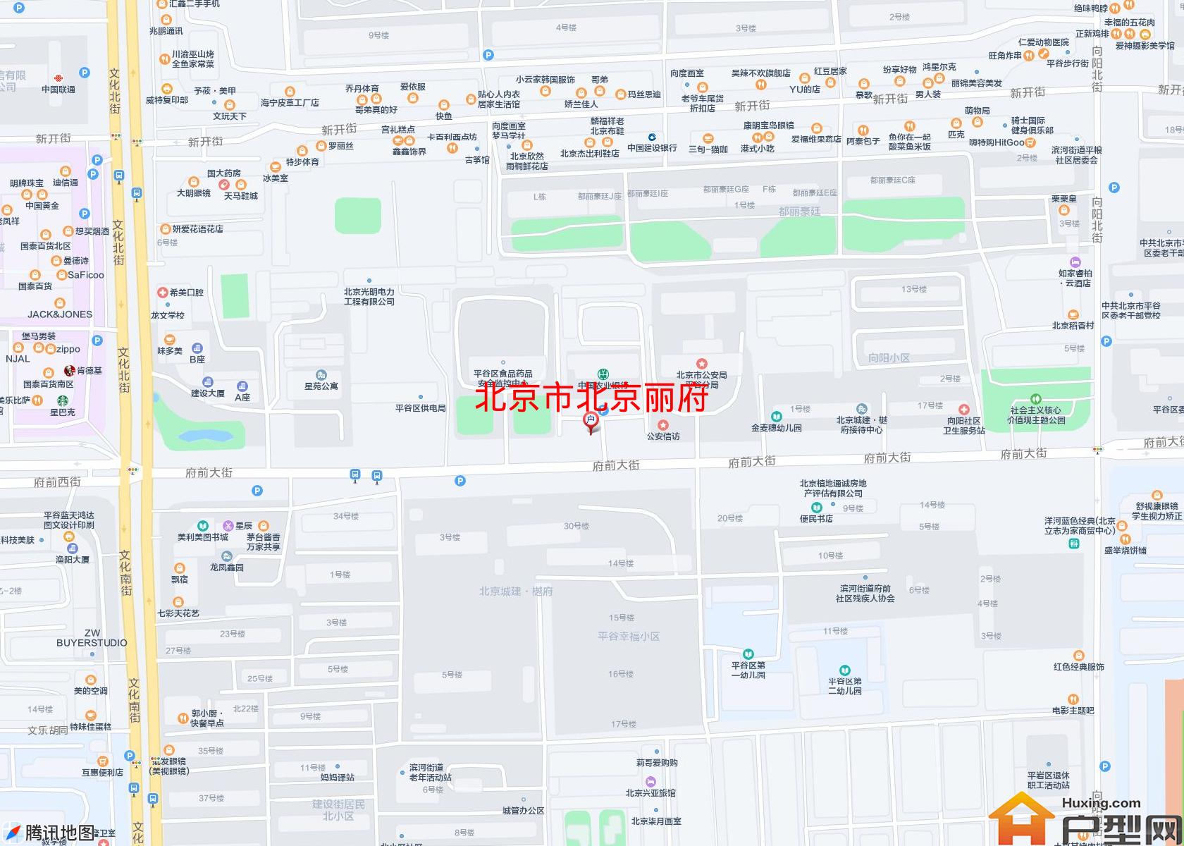 北京丽府小区 - 户型网
