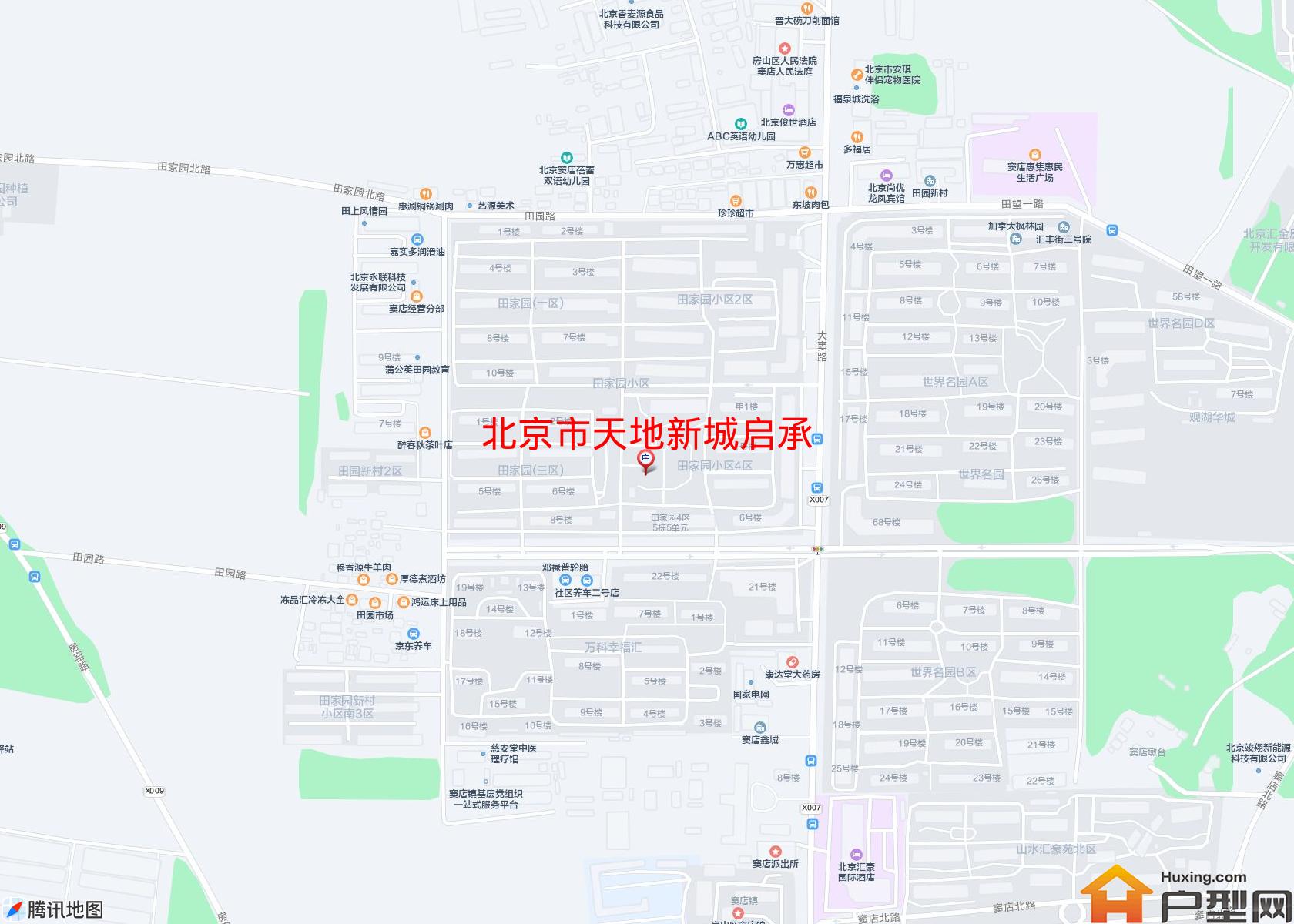 天地新城启承小区 - 户型网