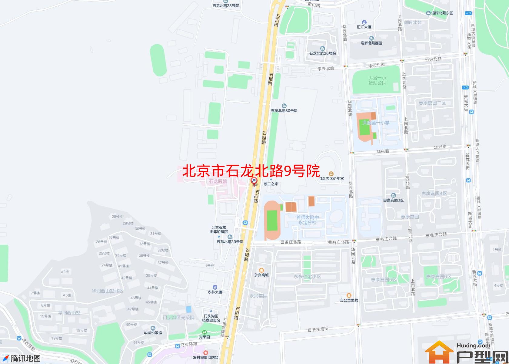 石龙北路9号院小区 - 户型网