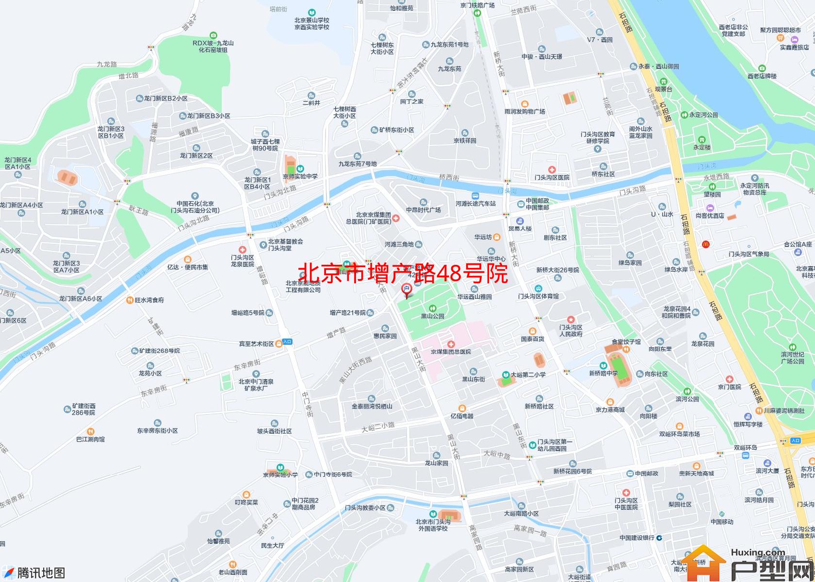 增产路48号院小区 - 户型网