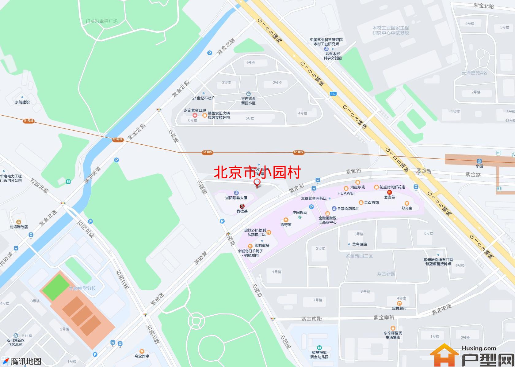 小园村小区 - 户型网 小园村小区 - 户型网