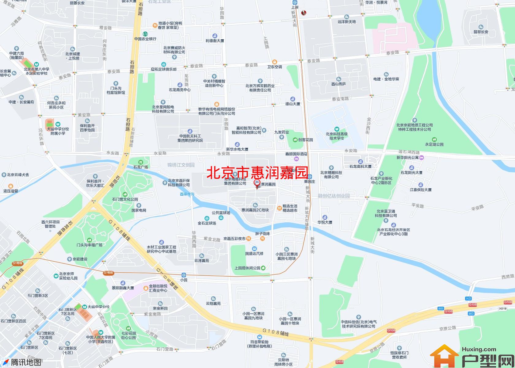 惠润嘉园小区 - 户型网