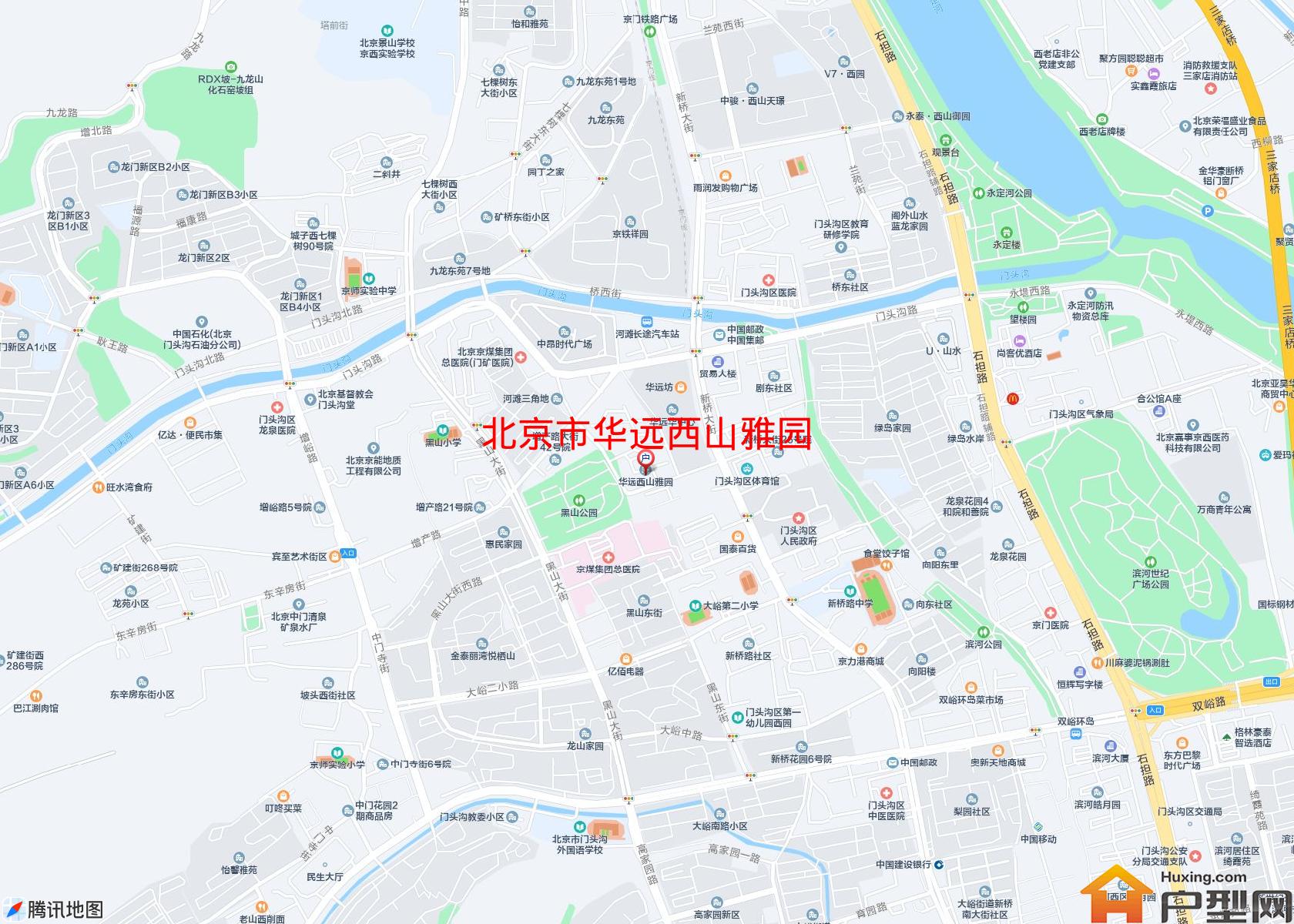 华远西山雅园小区 - 户型网