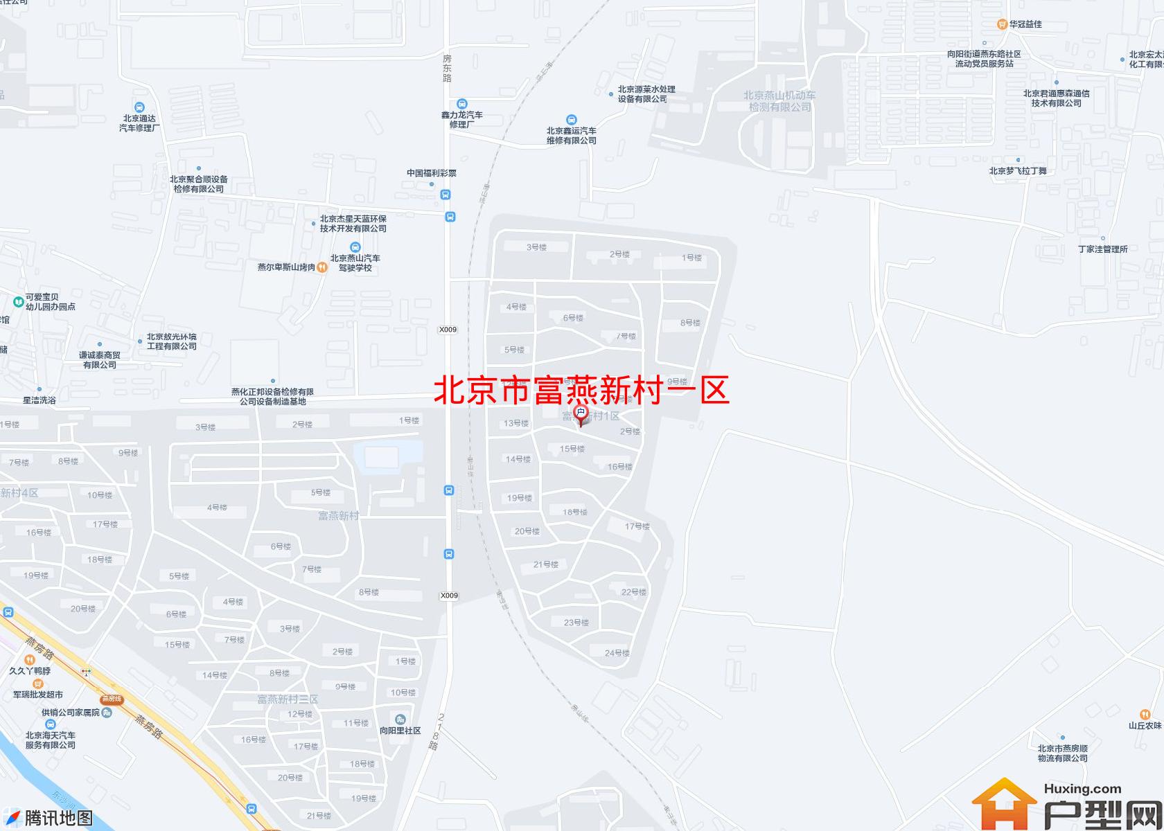 富燕新村一区小区 - 户型网