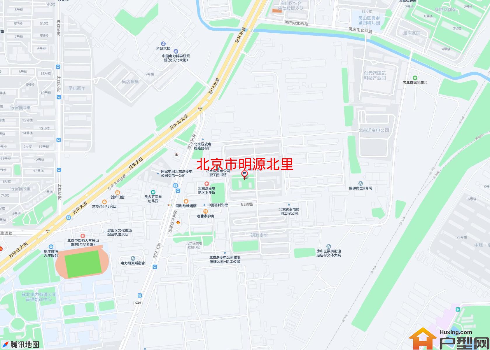 明源北里小区 - 户型网 明源北里小区 - 户型网