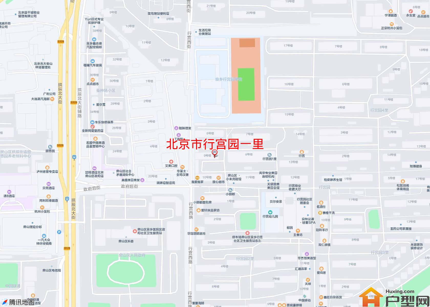 行宫园一里小区 - 户型网