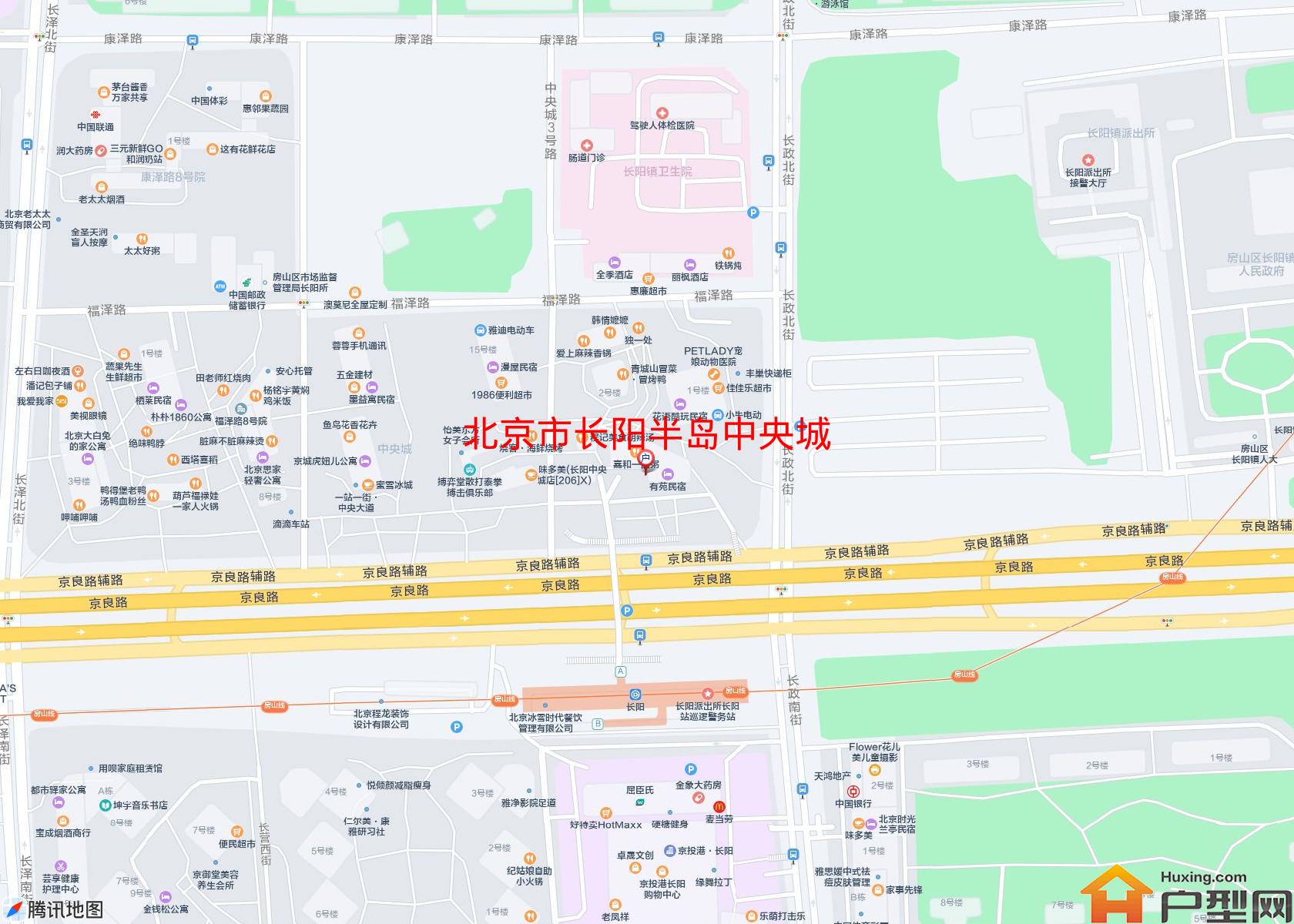 长阳半岛中央城小区 - 户型网
