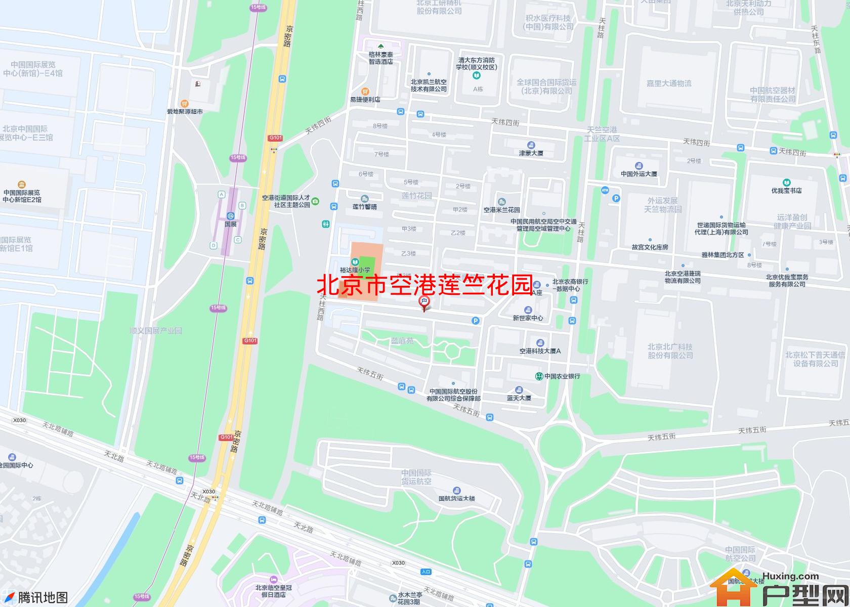 空港莲竺花园小区 - 户型网