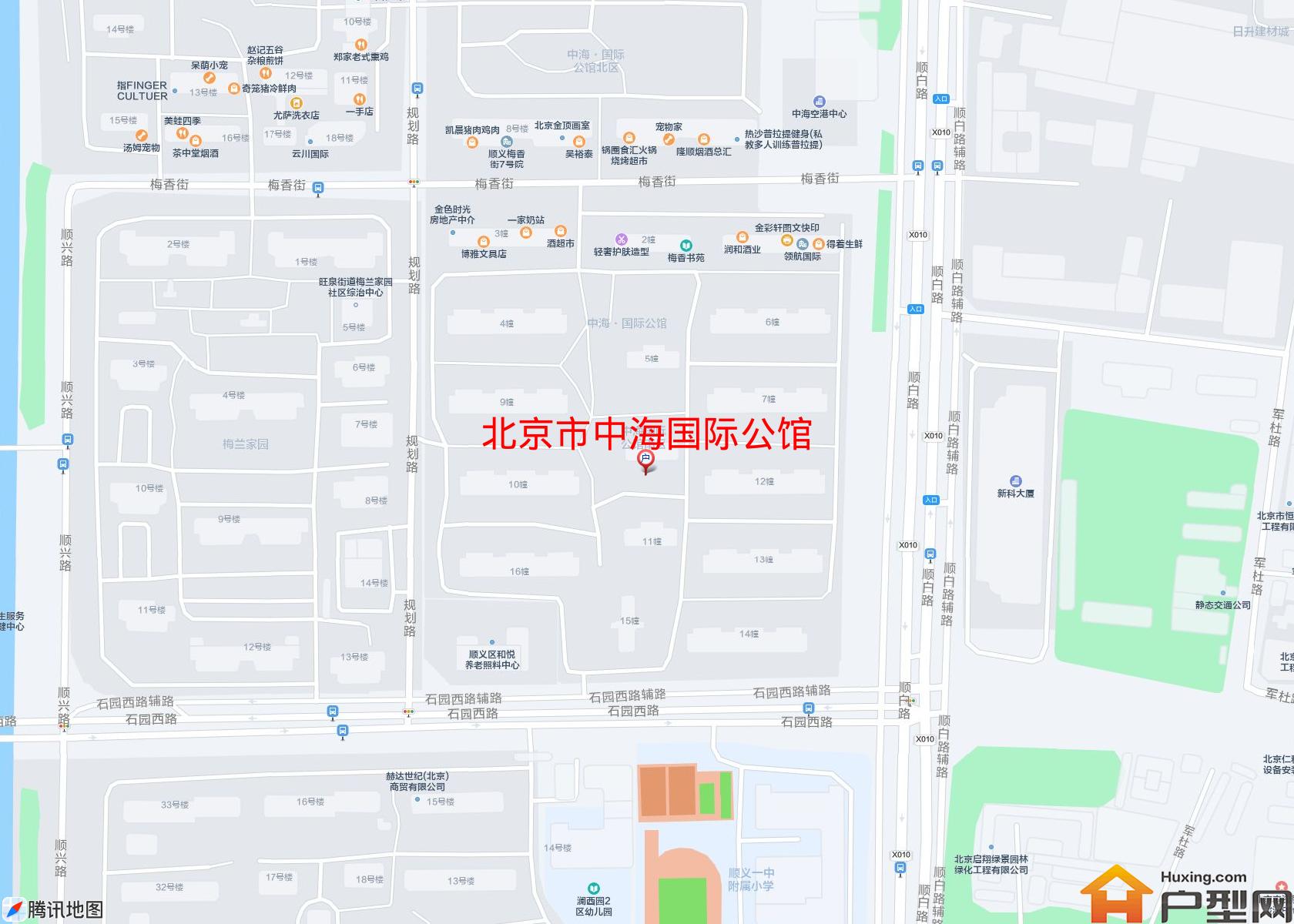 中海国际公馆小区 - 户型网