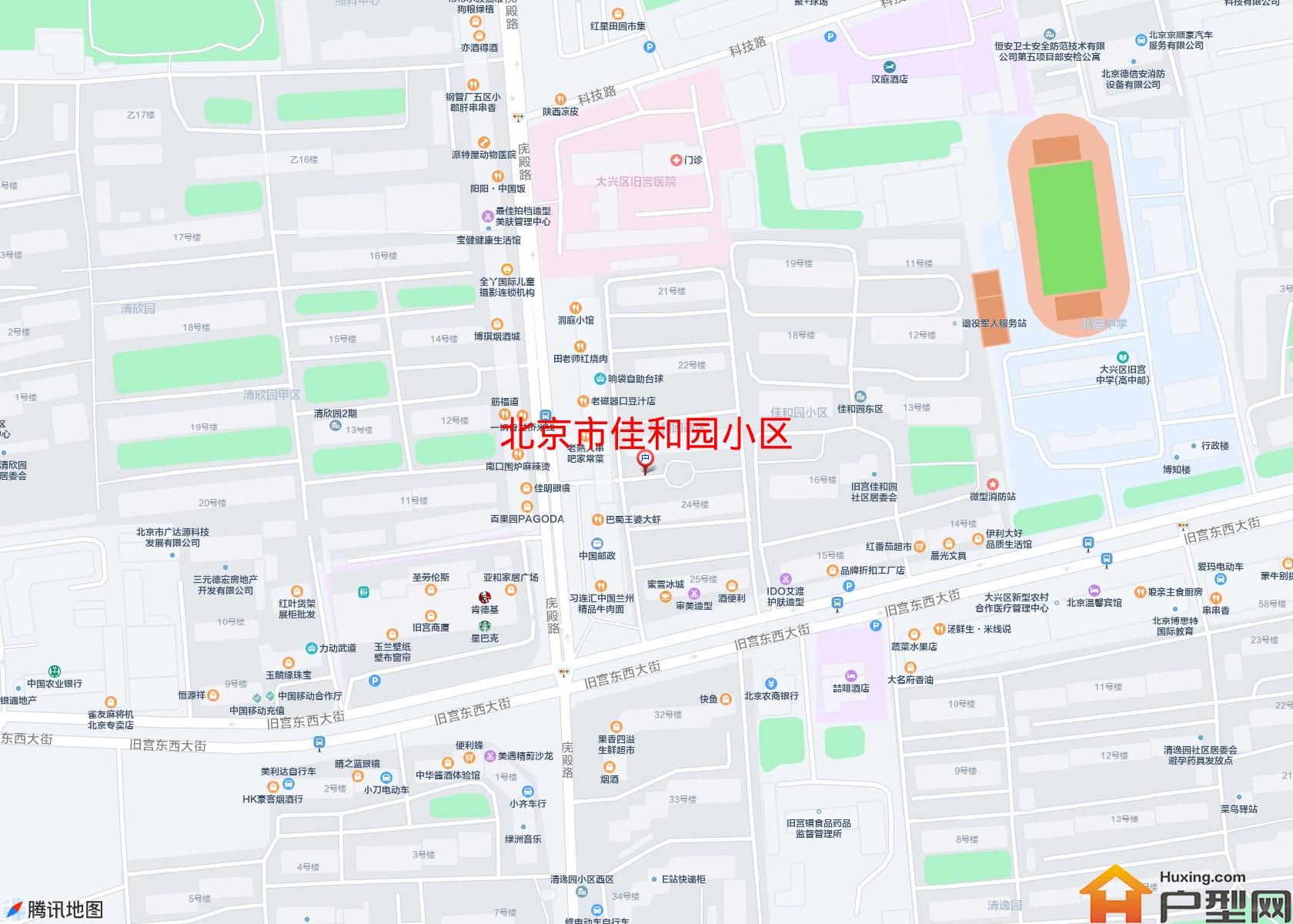 佳和园小区小区 - 户型网