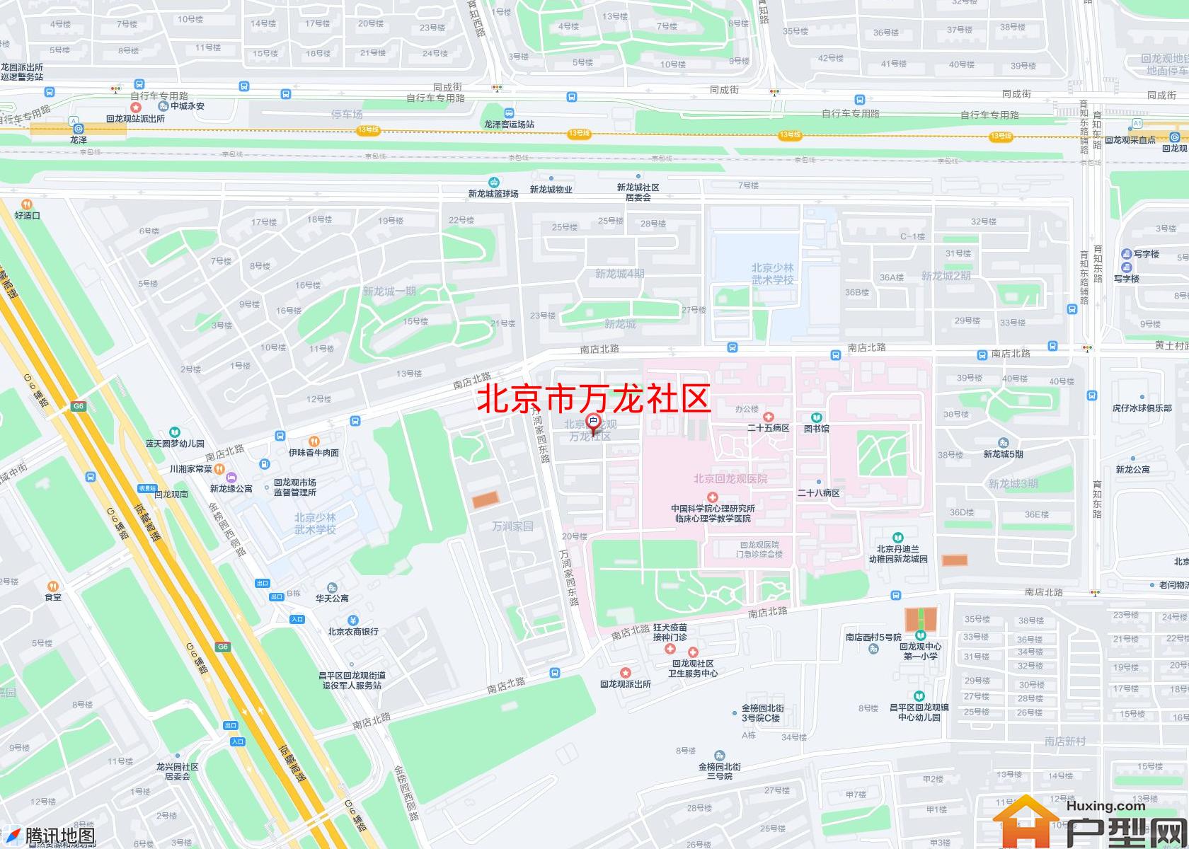 万龙社区小区 - 户型网