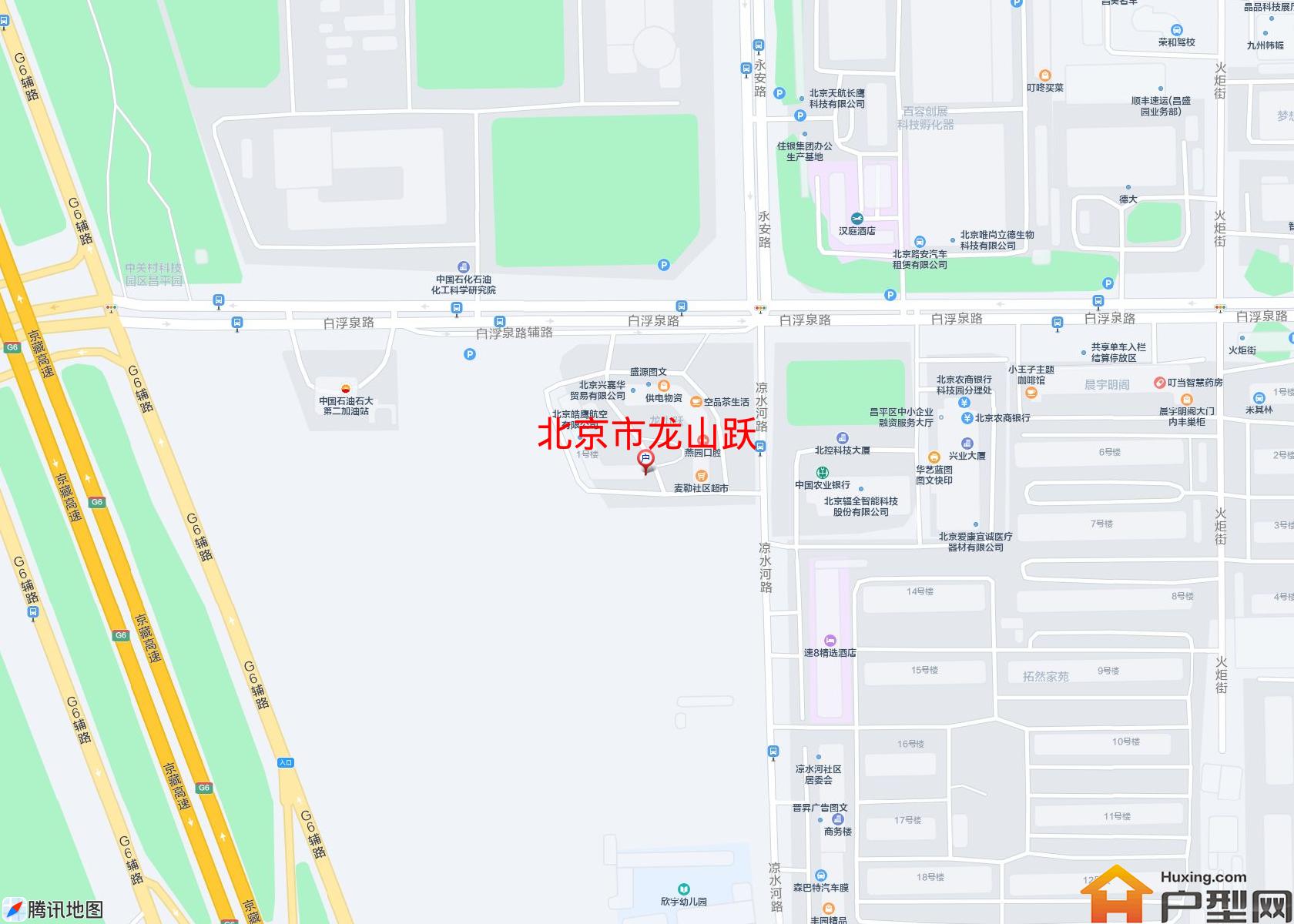 龙山跃小区 - 户型网