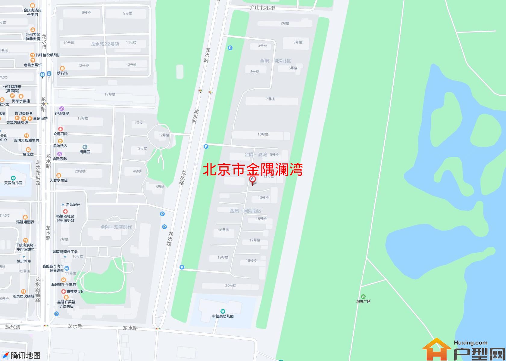 金隅澜湾小区 - 户型网