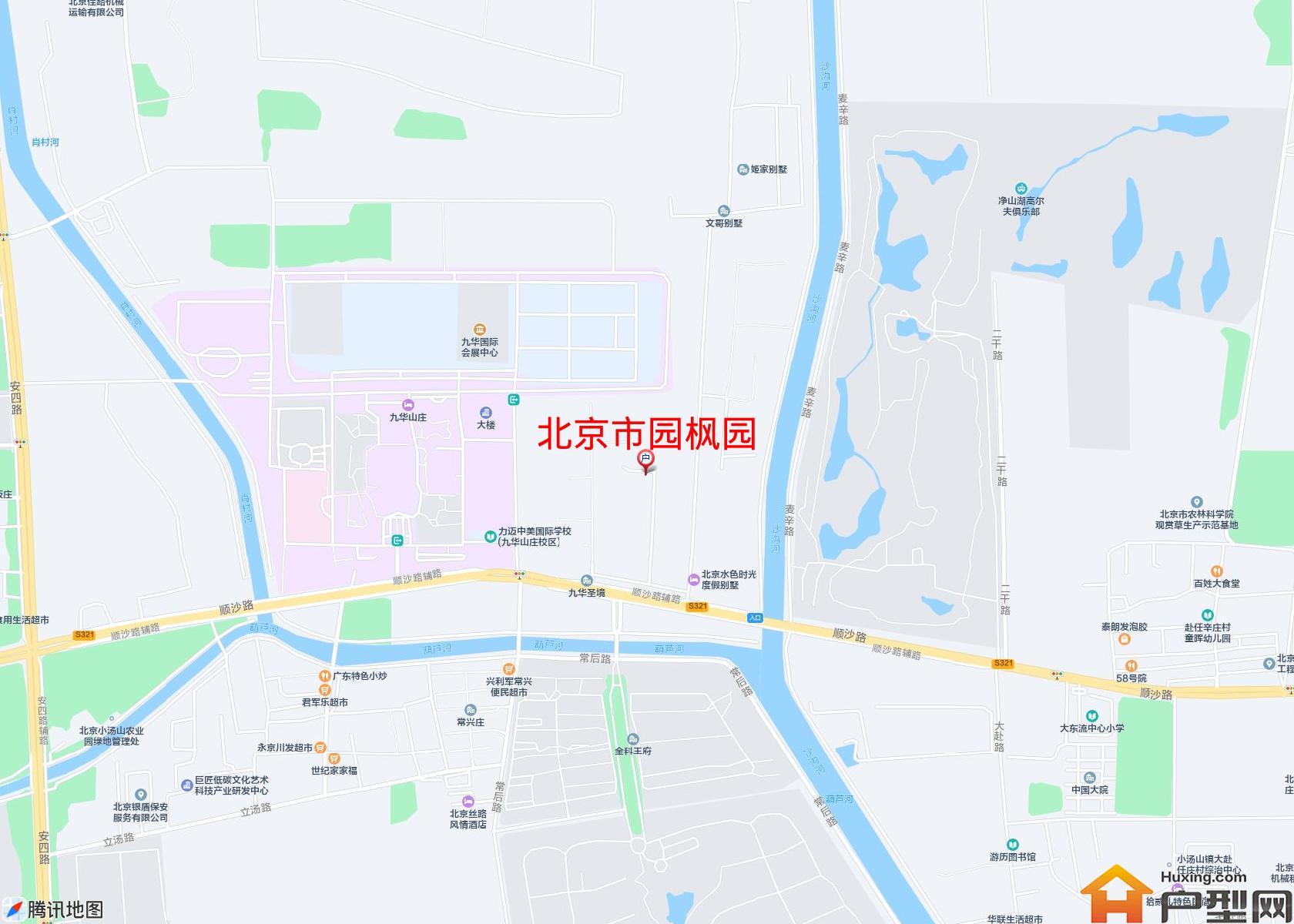 园枫园小区 - 户型网 园枫园小区 - 户型网