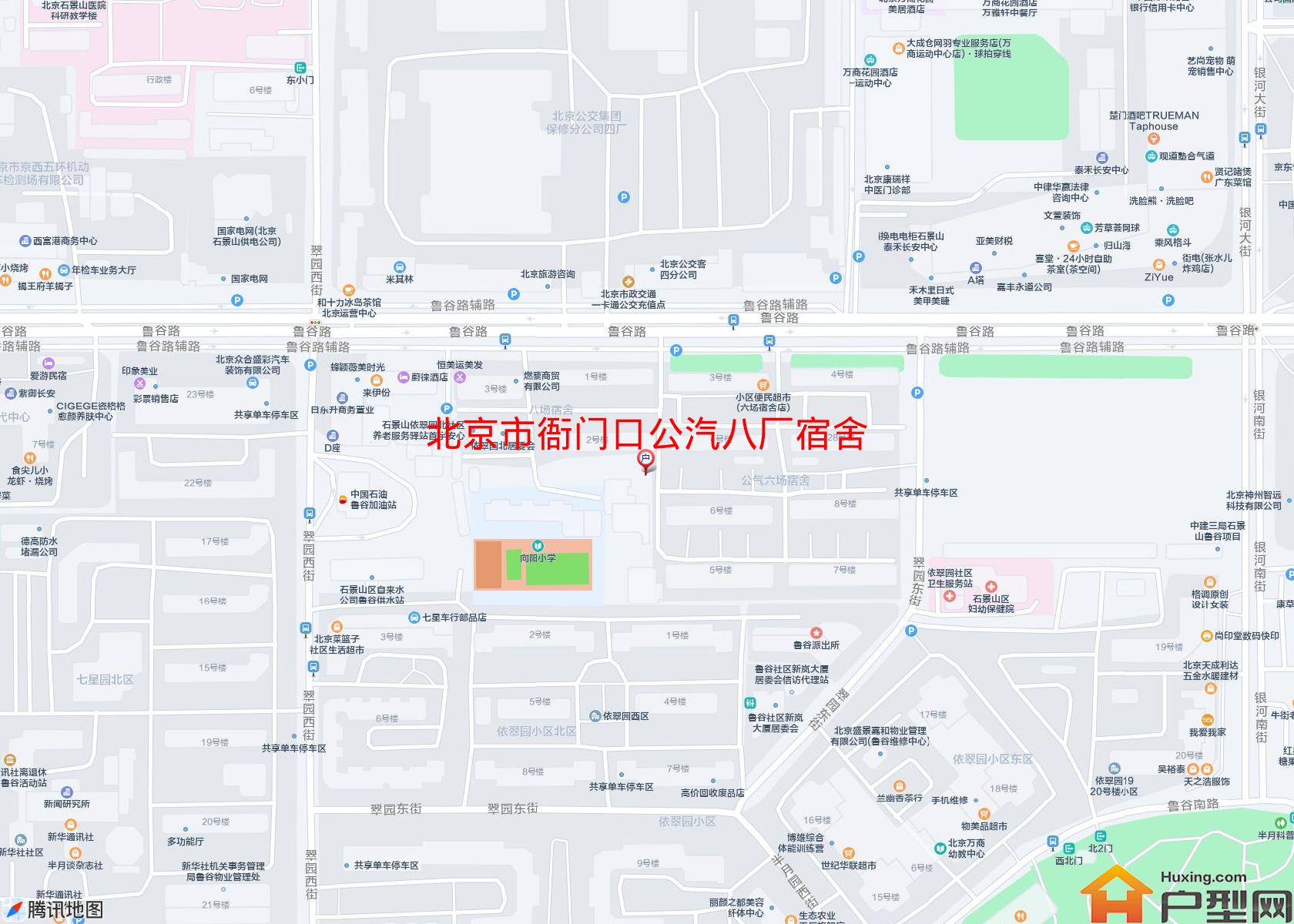 衙门口公汽八厂宿舍小区 - 户型网