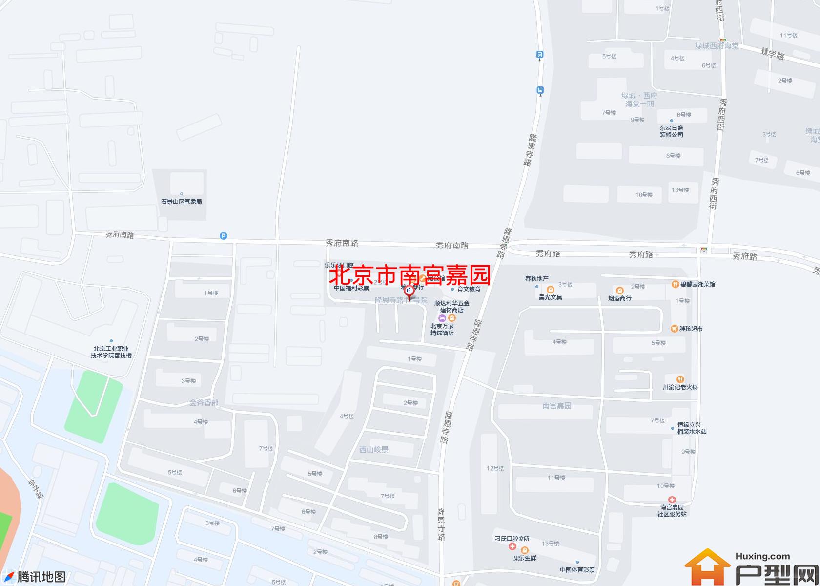 南宫嘉园小区 - 户型网 南宫嘉园小区 - 户型网
