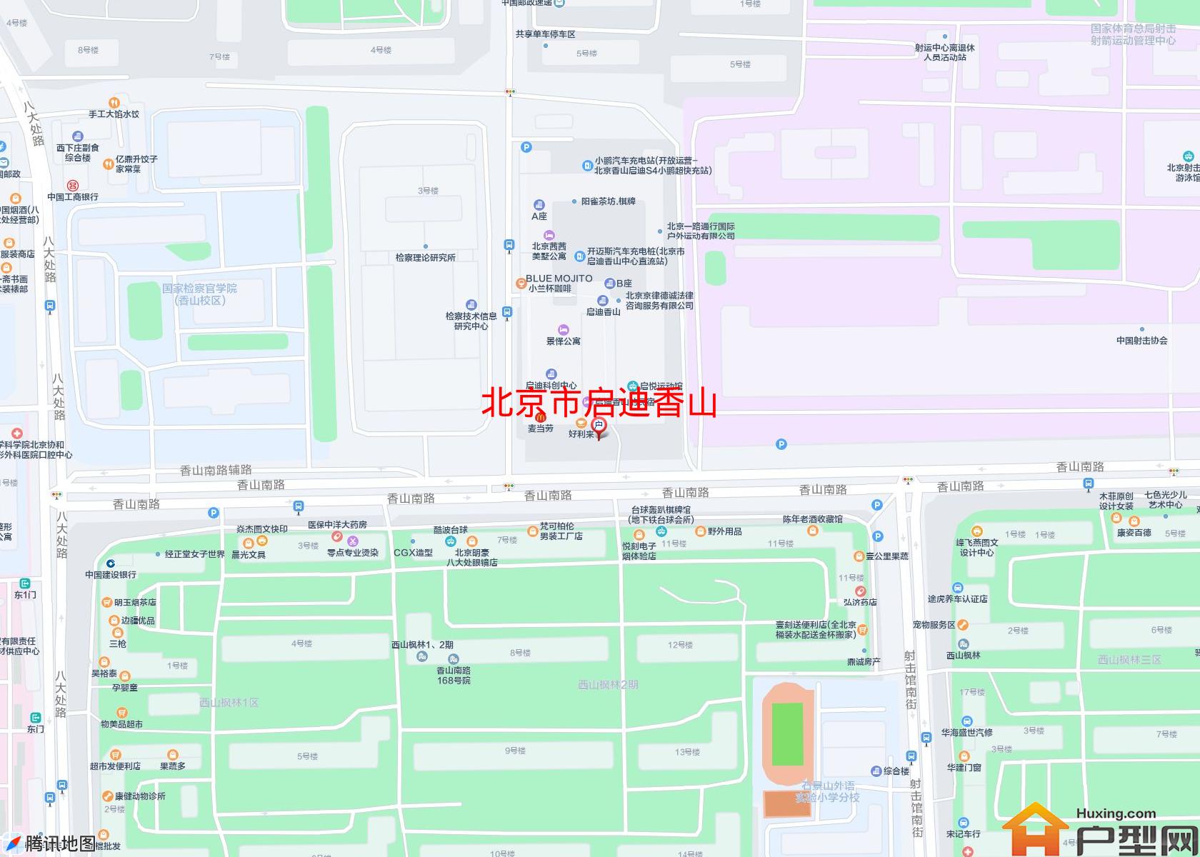 启迪香山小区 - 户型网