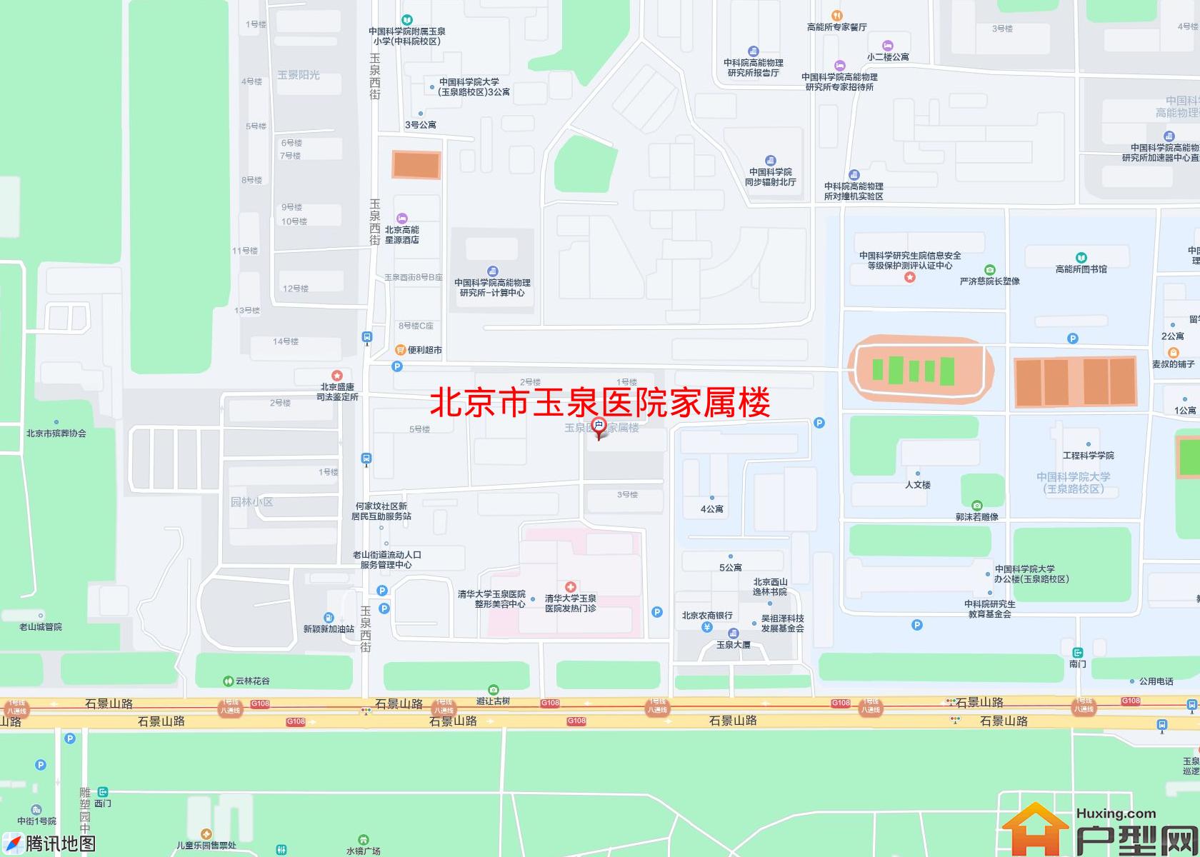 玉泉医院家属楼小区 - 户型网