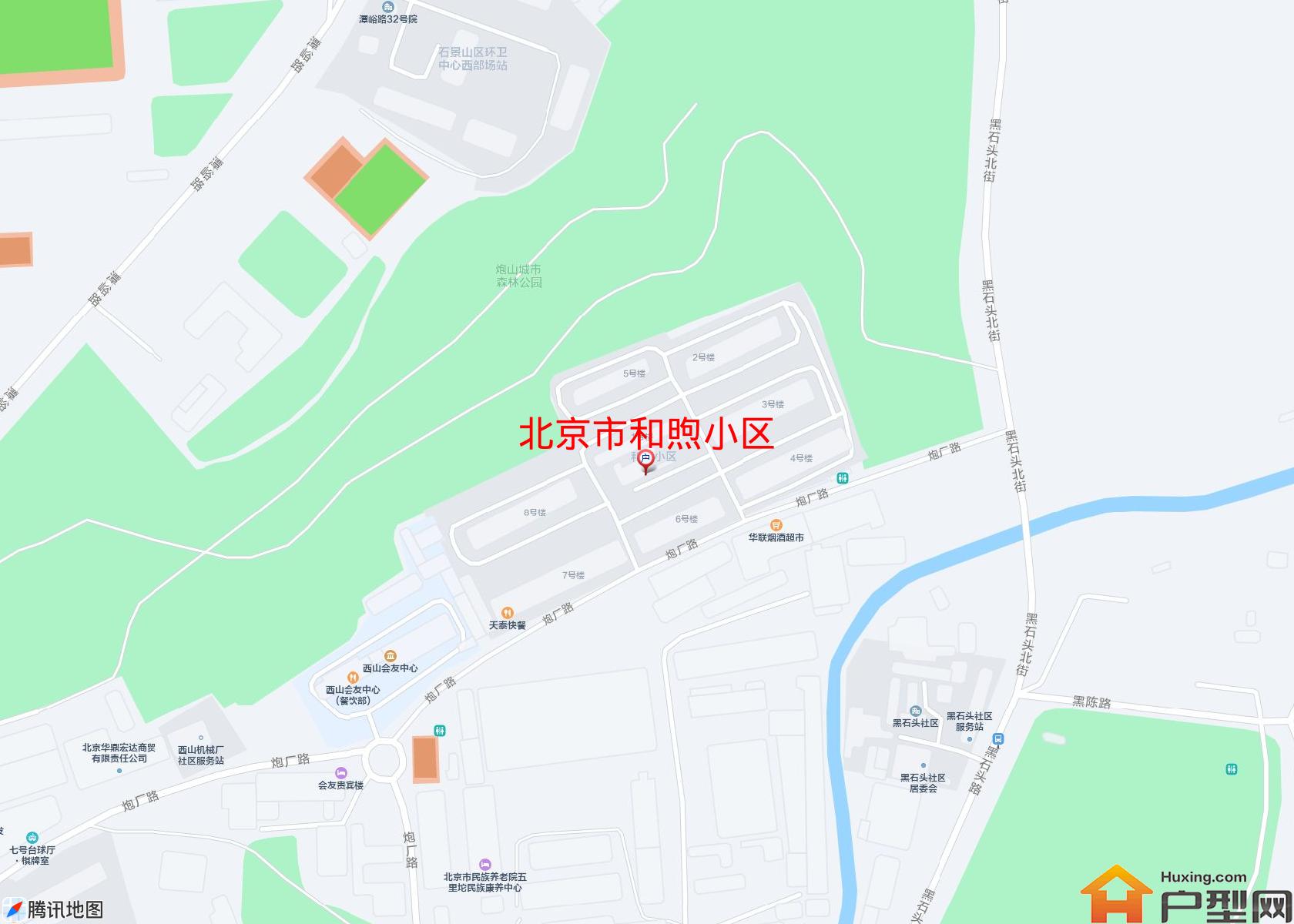 和煦小区小区 - 户型网