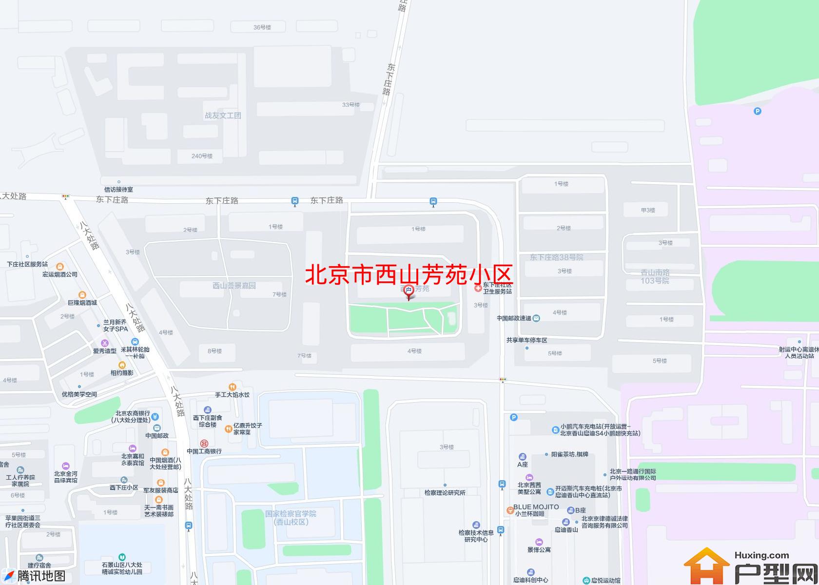 西山芳苑小区小区 - 户型网