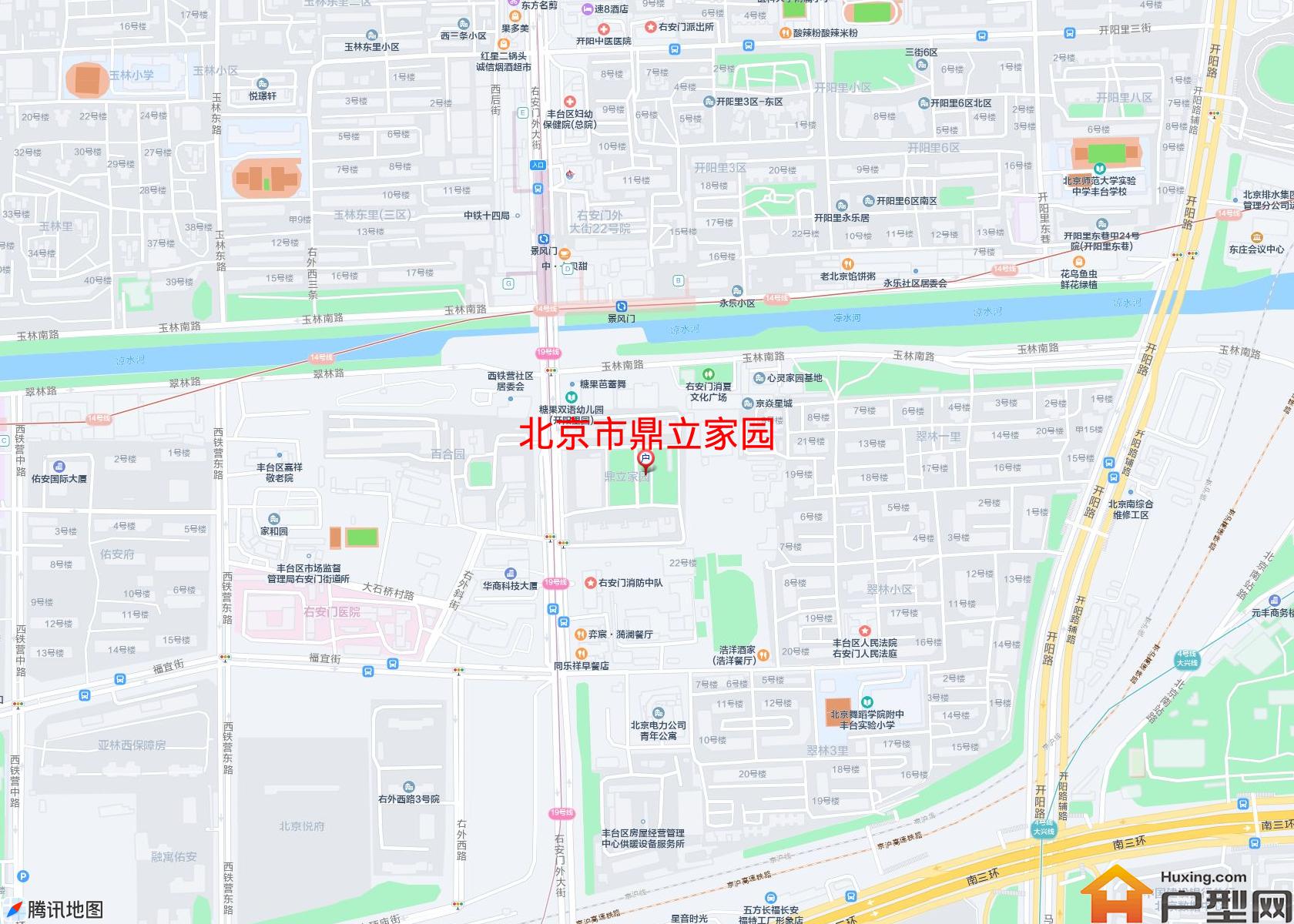 鼎立家园小区 - 户型网 鼎立家园小区 - 户型网