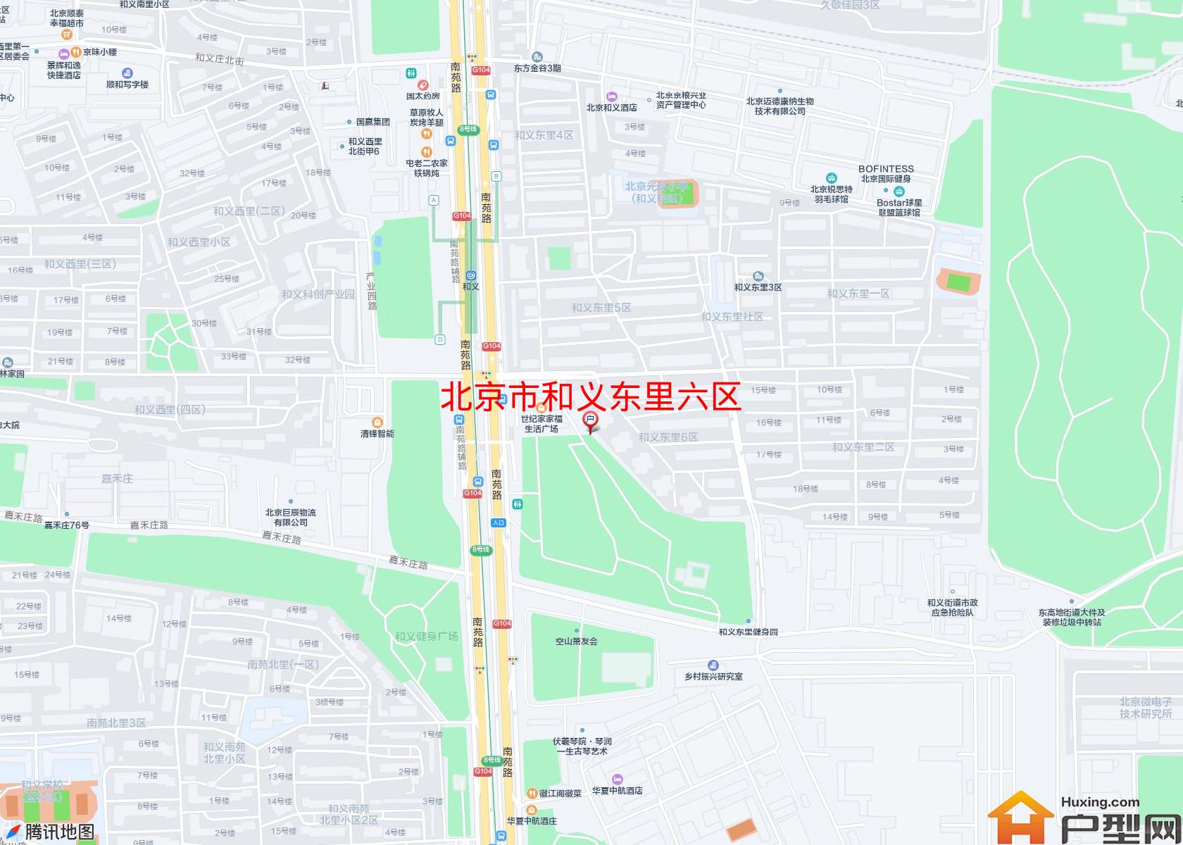 和义东里六区小区 - 户型网