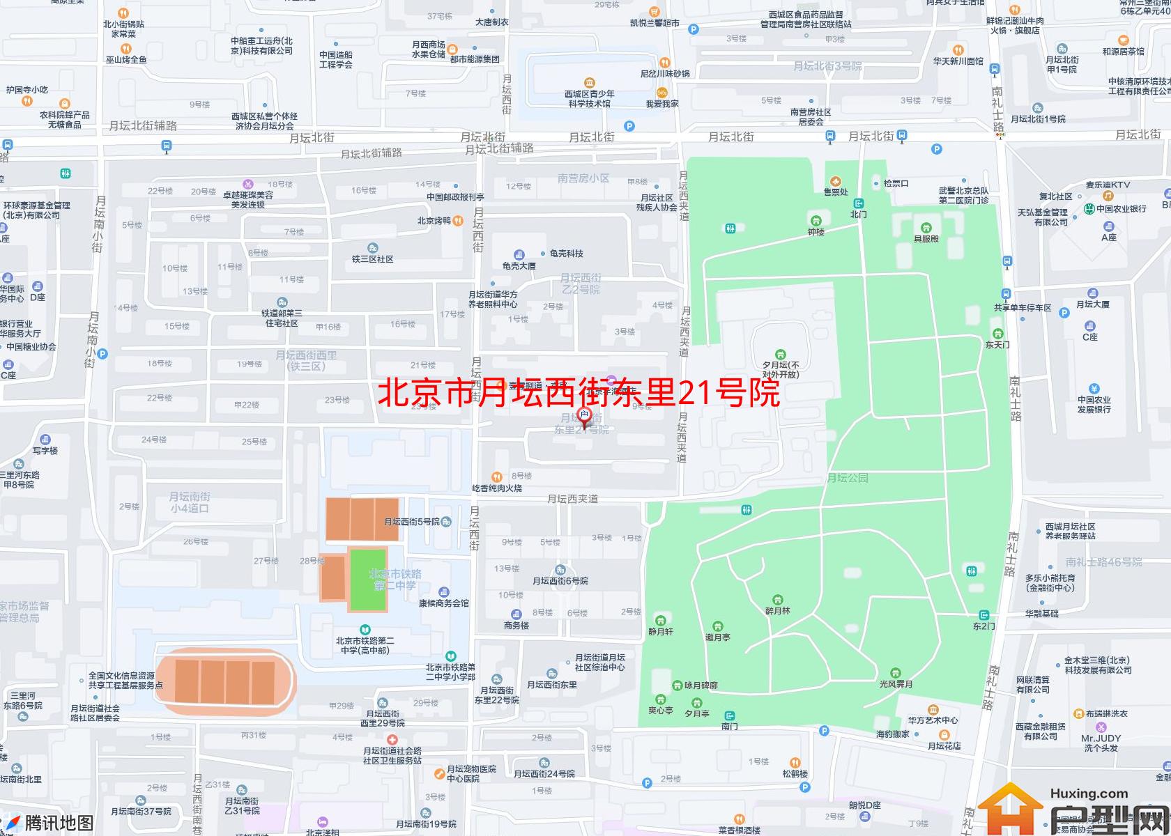 月坛西街东里21号院小区 - 户型网 月坛西街东里21号院小区 - 户型网