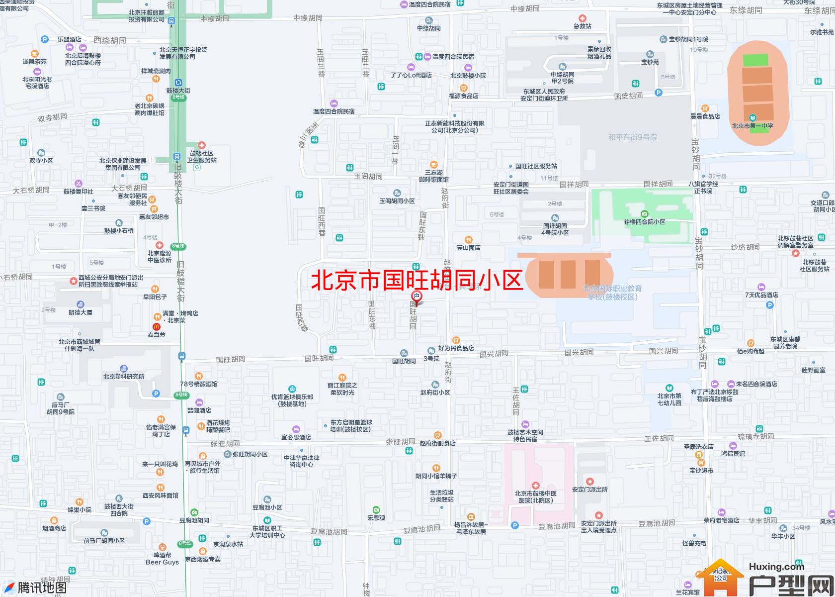 国旺胡同小区小区 - 户型网