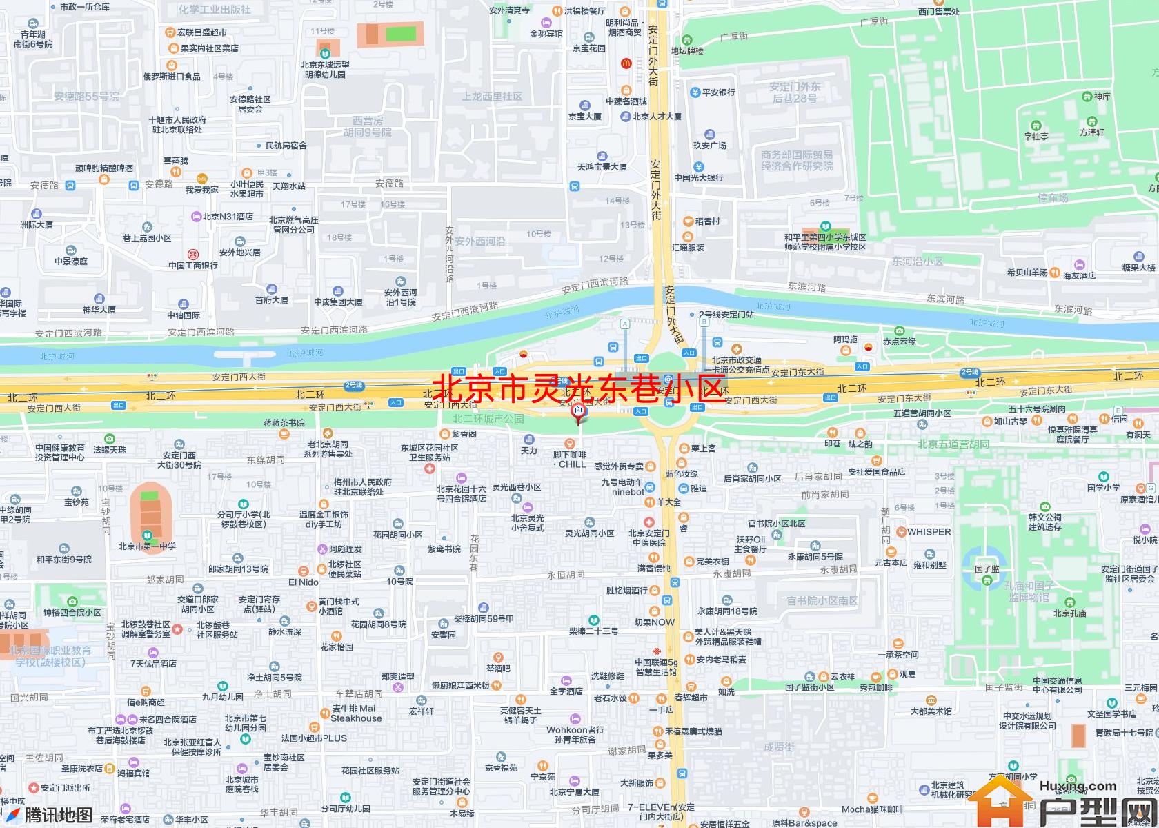 灵光东巷小区小区 - 户型网