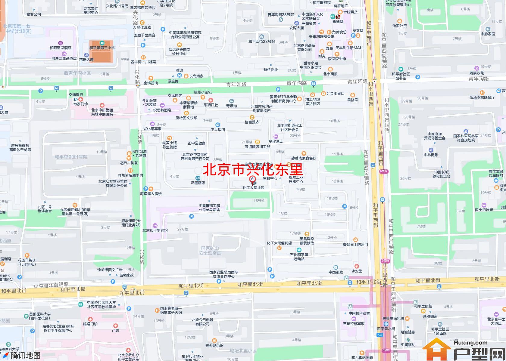 兴化东里小区 - 户型网