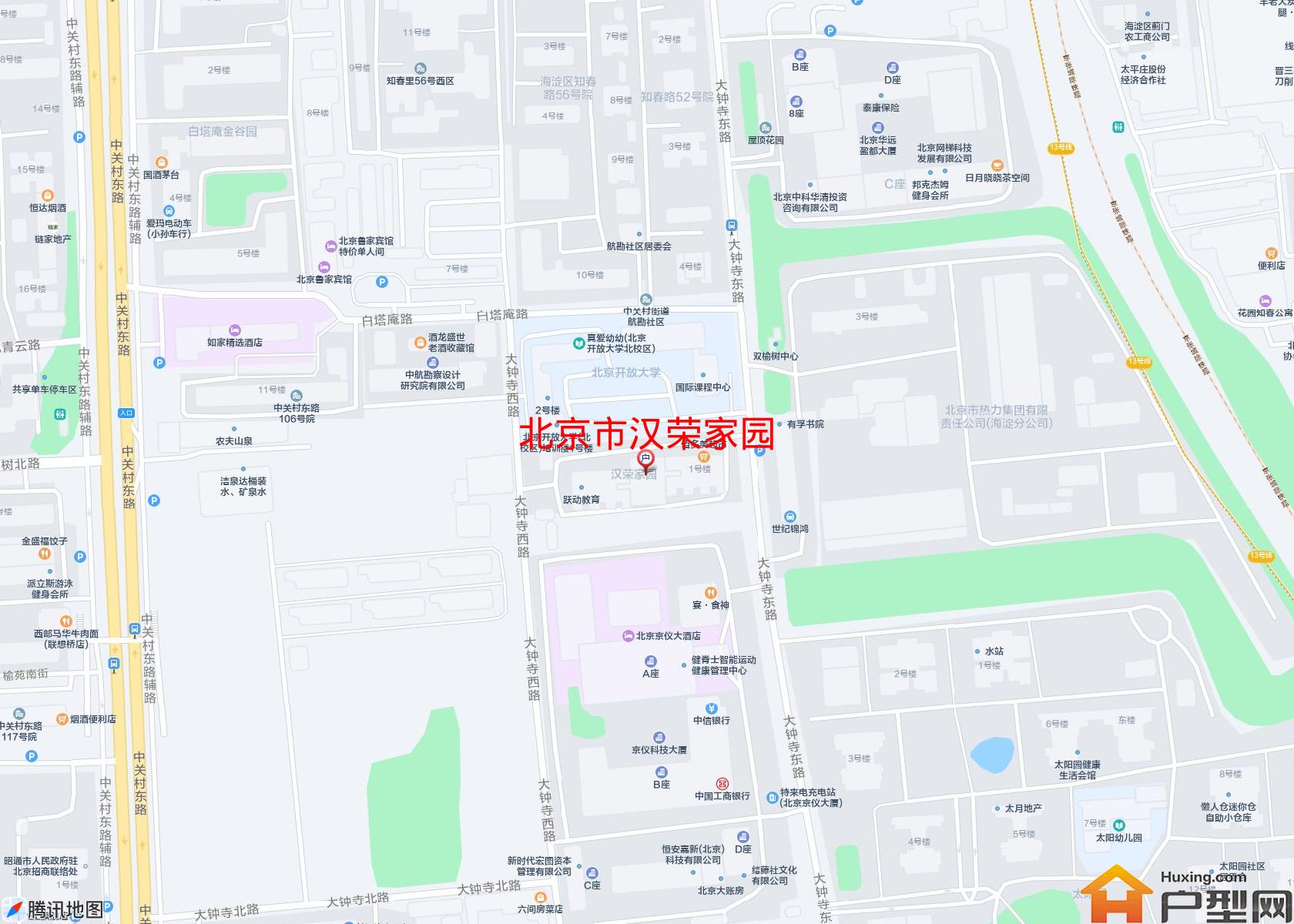 汉荣家园小区 - 户型网