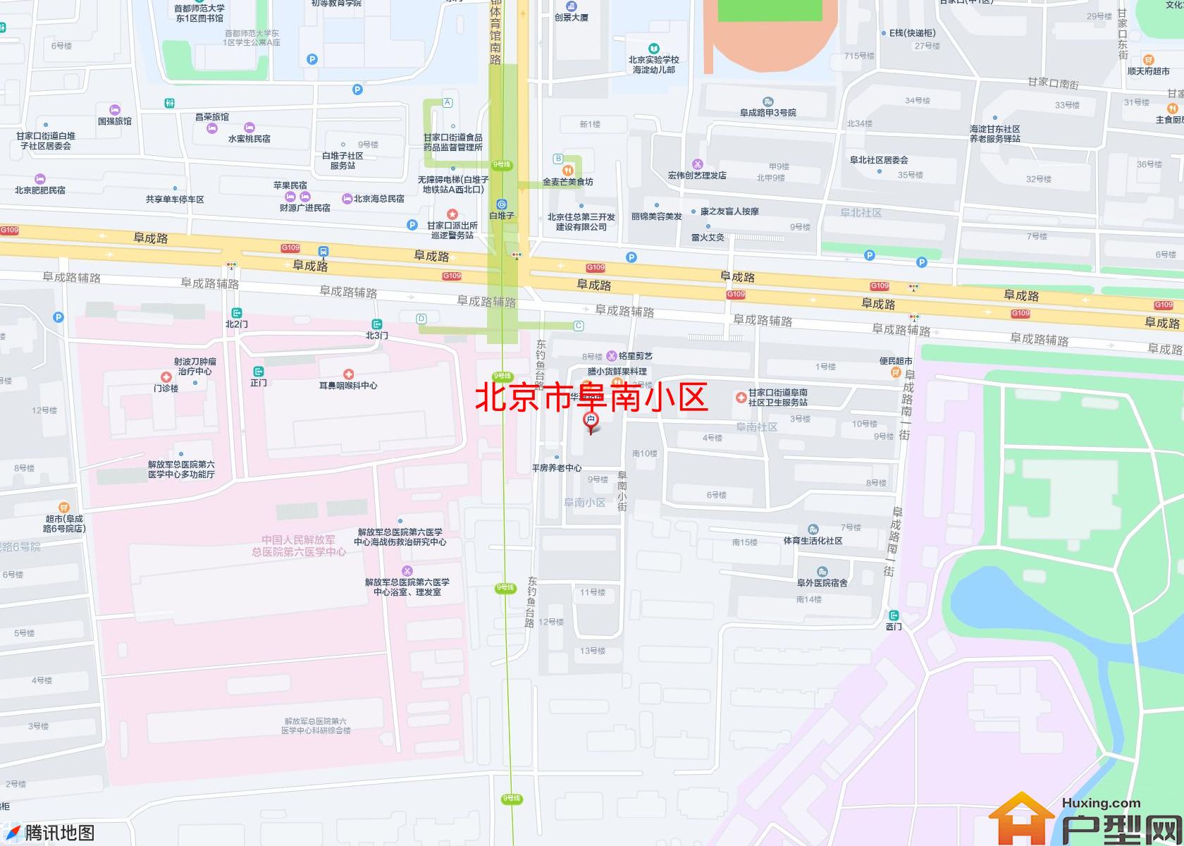 阜南小区小区 - 户型网