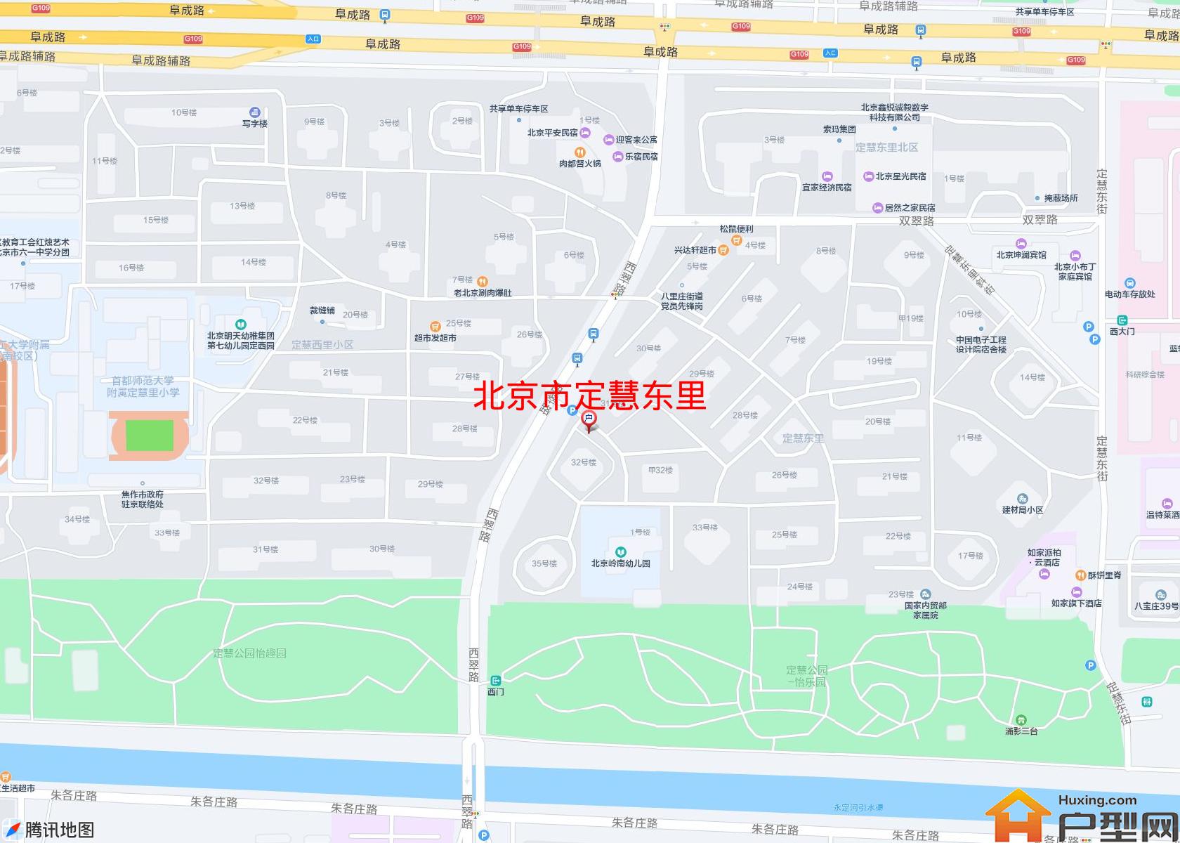 定慧东里小区 - 户型网