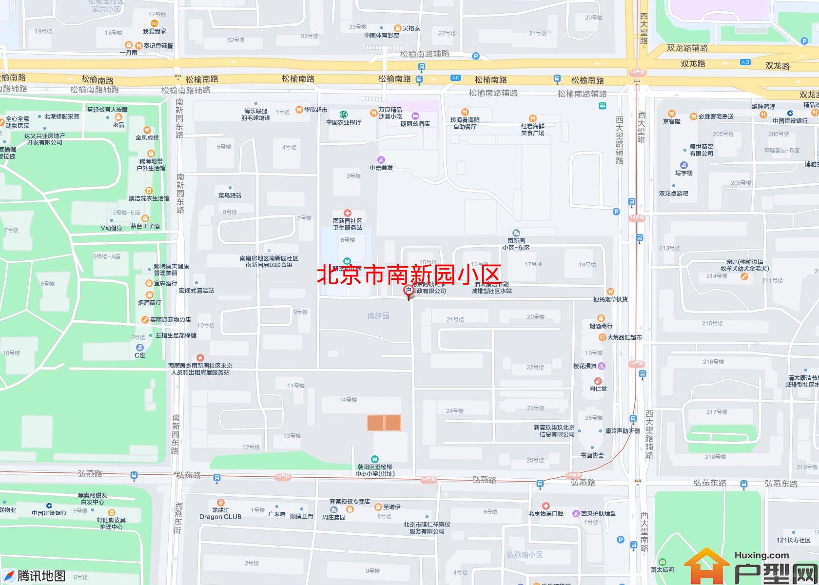 南新园小区小区 - 户型网 南新园小区小区 - 户型网