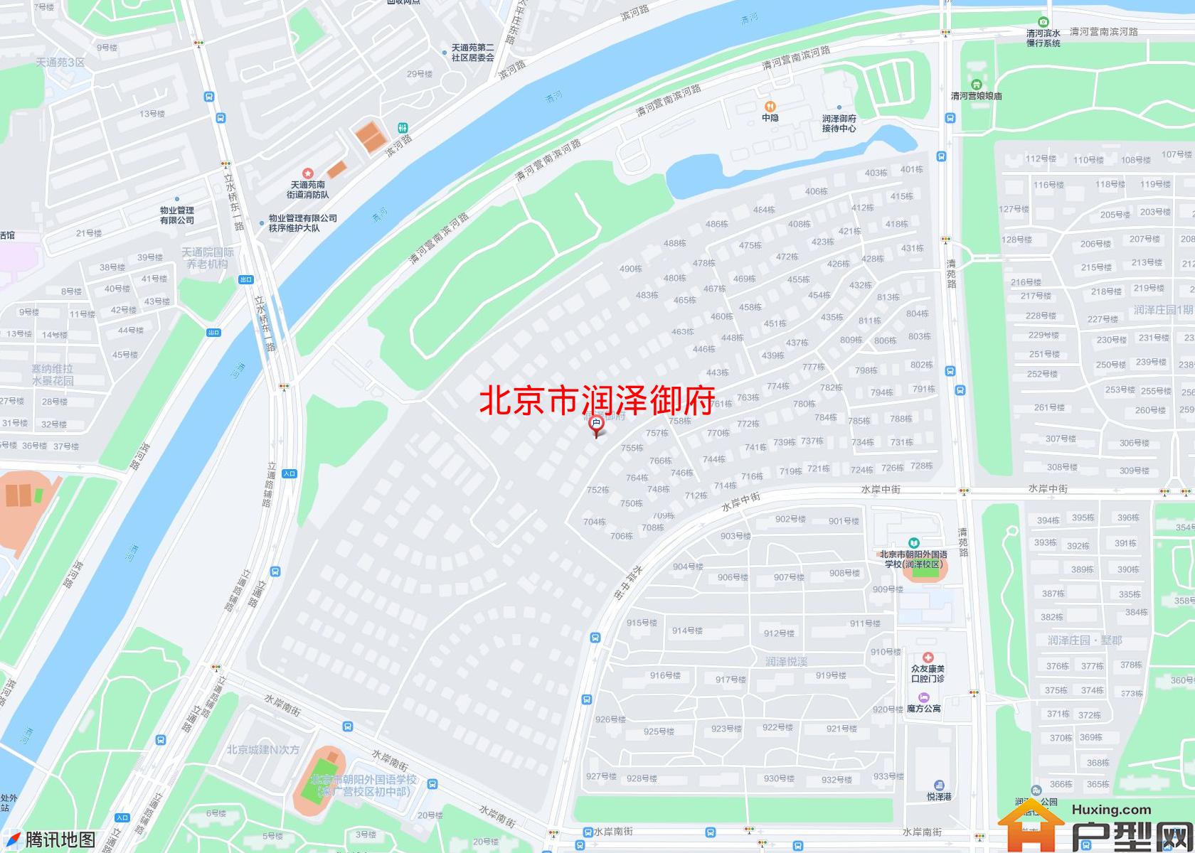 润泽御府小区 - 户型网 润泽御府小区 - 户型网