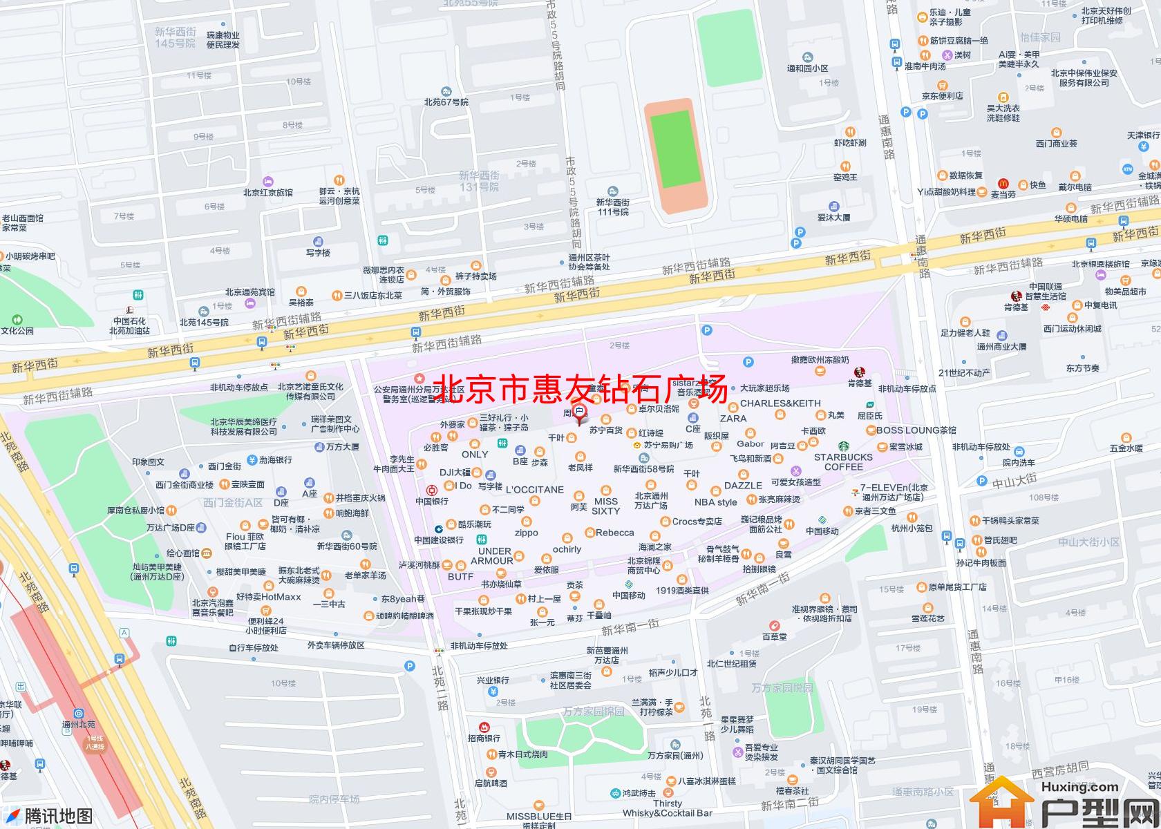 惠友钻石广场小区 - 户型网