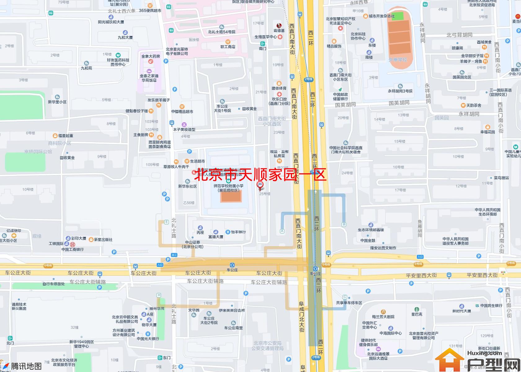 天顺家园一区小区 - 户型网 天顺家园一区小区 - 户型网