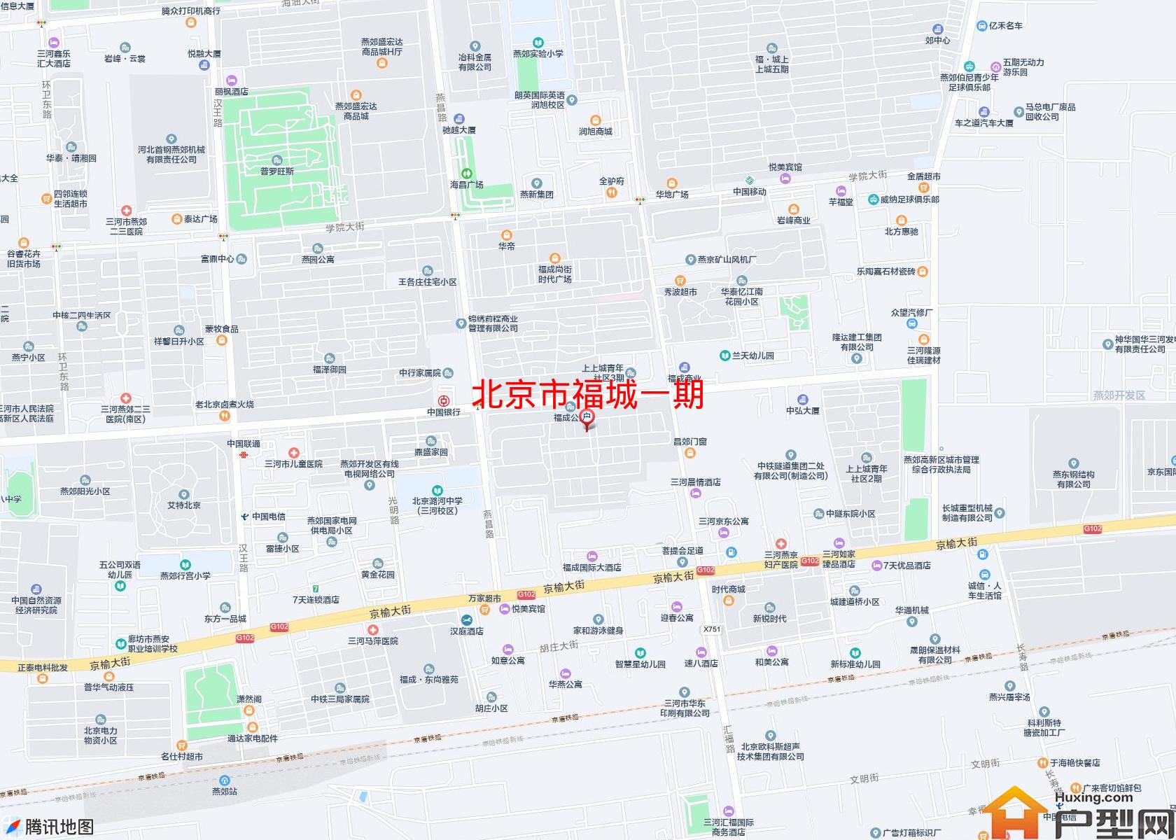 福城一期小区 - 户型网