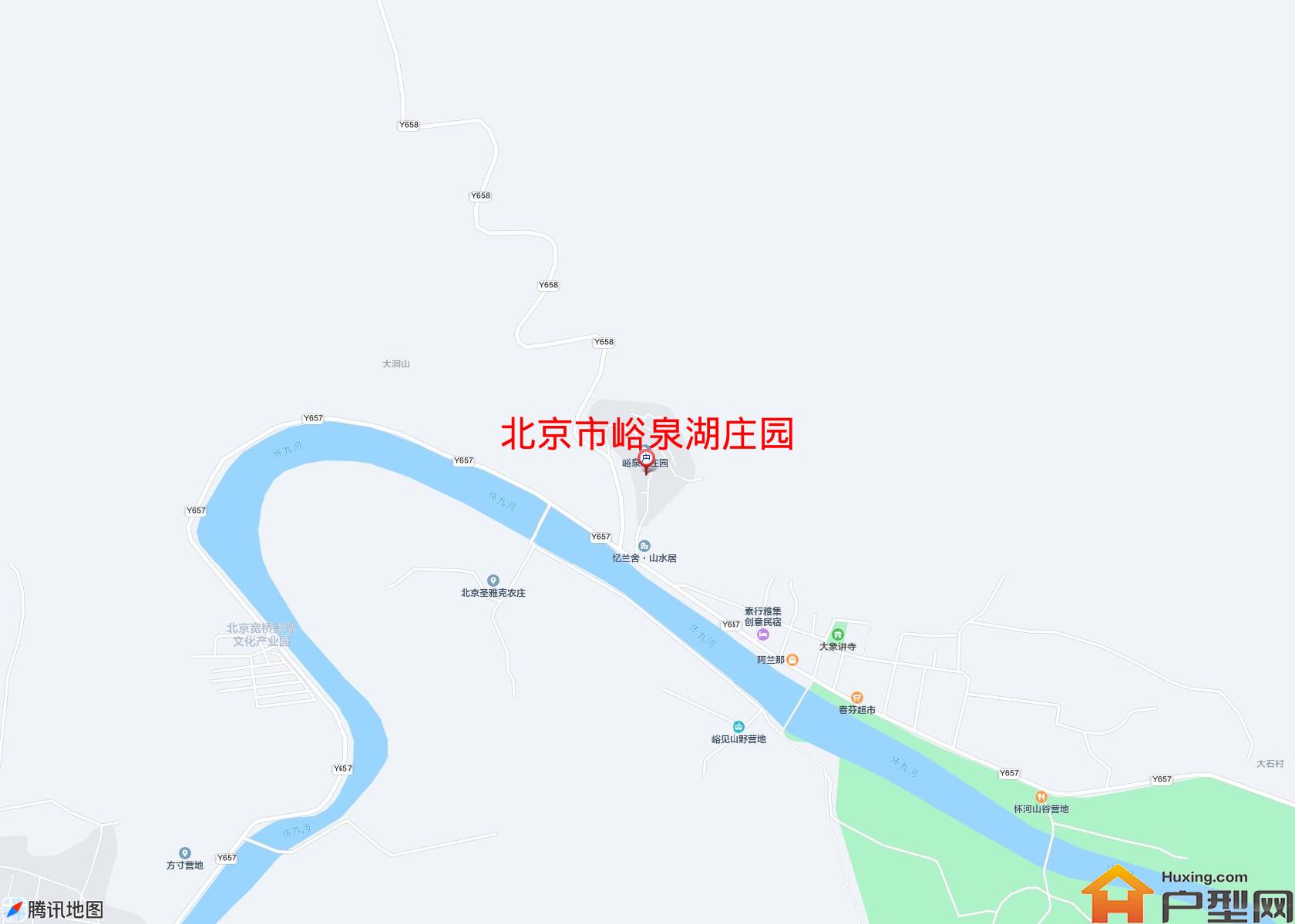 峪泉湖庄园小区 - 户型网