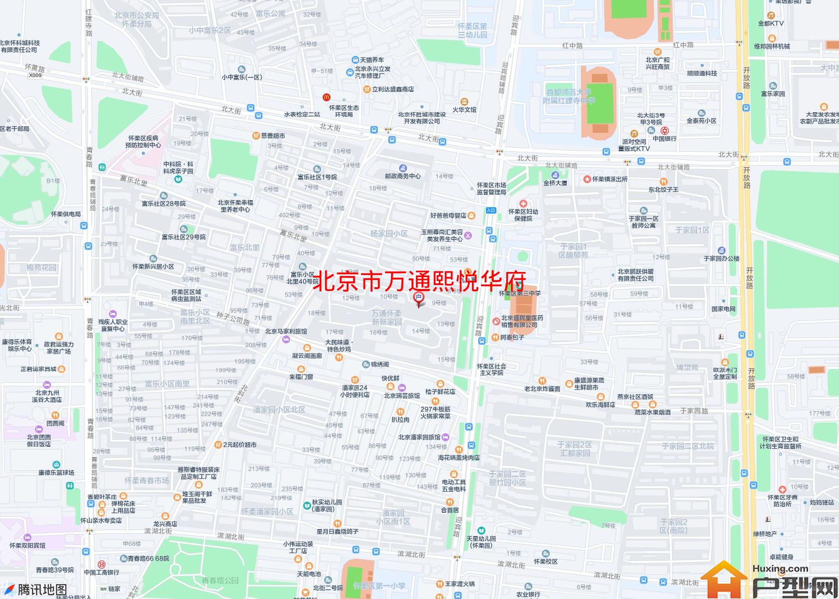 万通熙悦华府小区 - 户型网