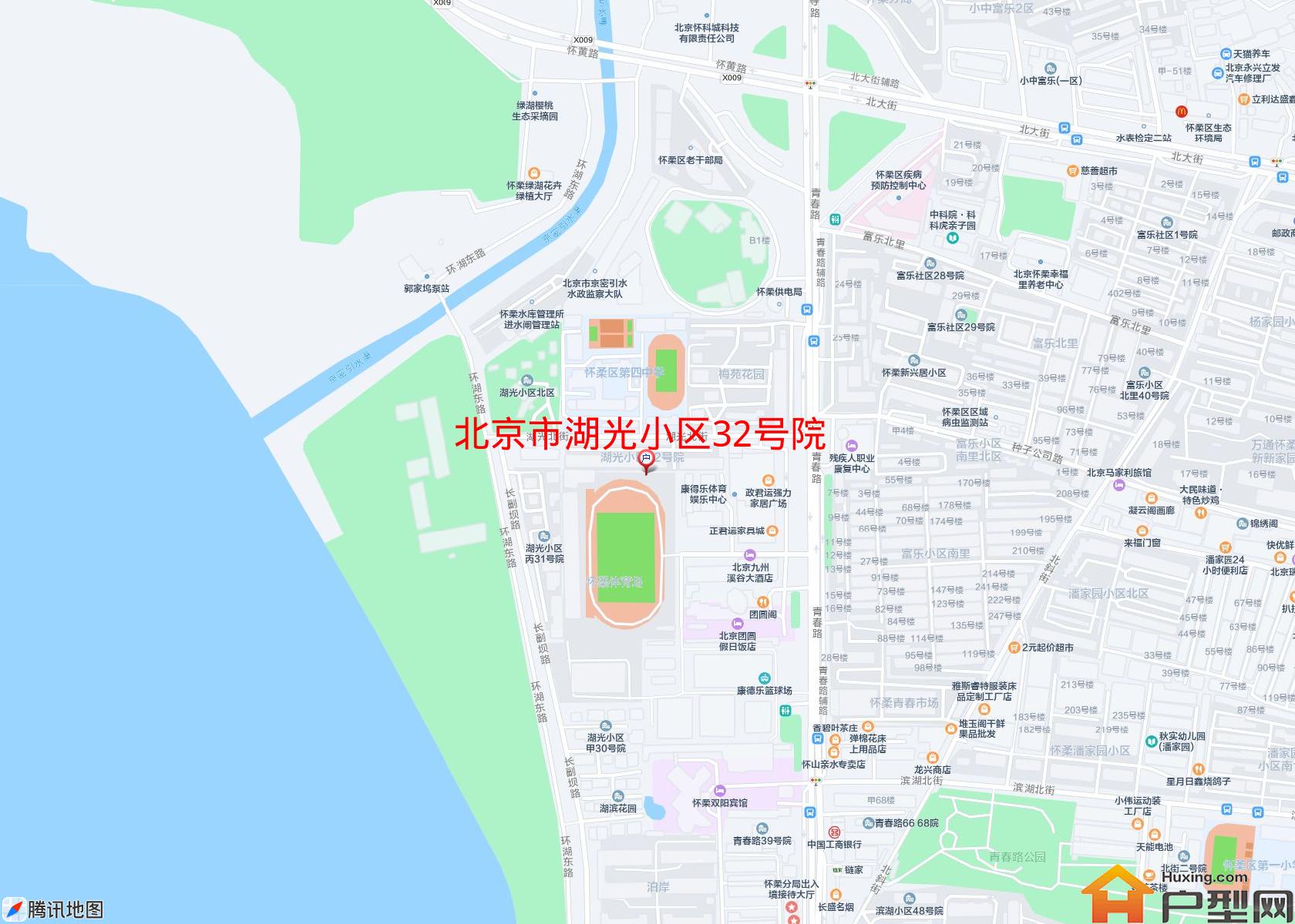 湖光小区32号院小区 - 户型网