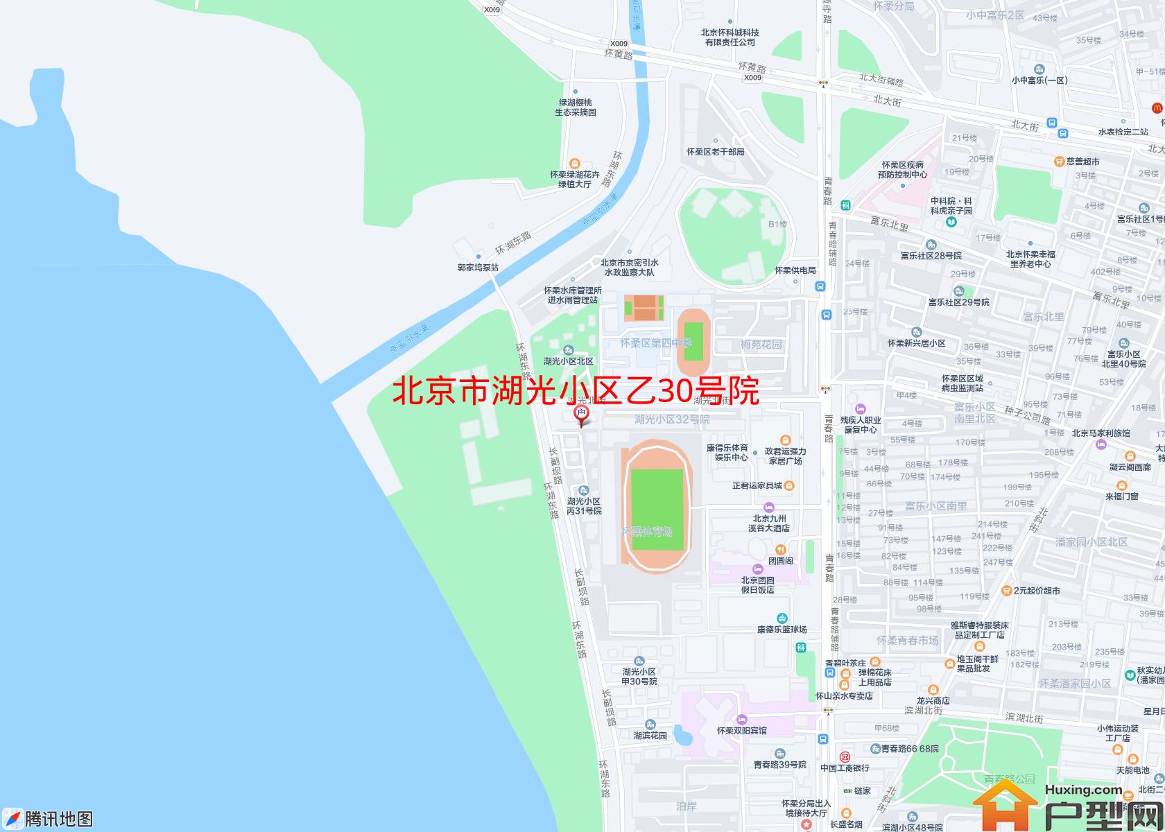 湖光小区乙30号院小区 - 户型网